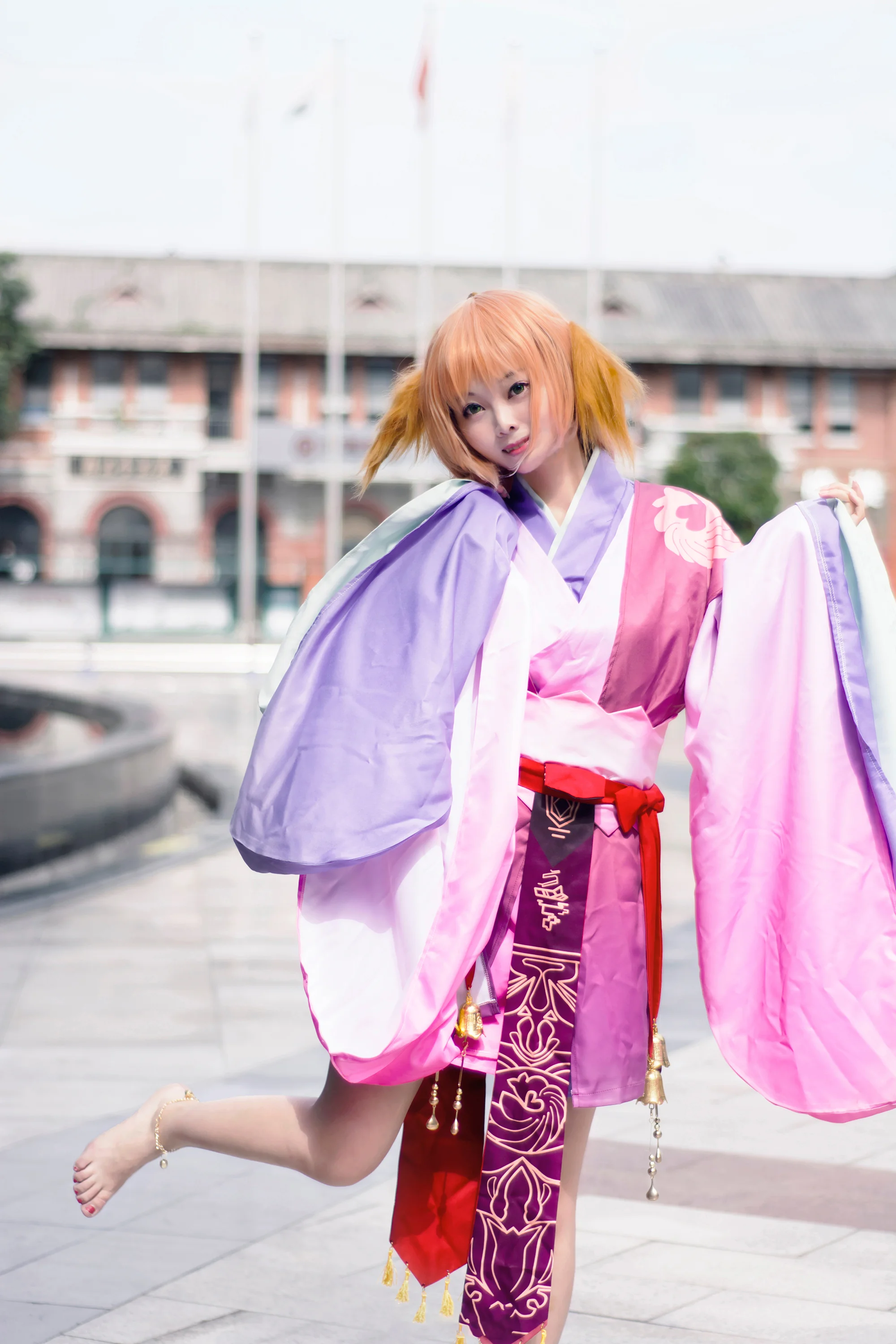 《狐妖小红娘》涂山苏苏COS写真