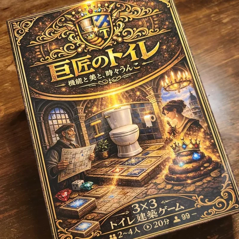 《桌遊設計師的反省》作品銷售不如預期 因為ＡＩ插畫引發消費者反感？｜高清图片集