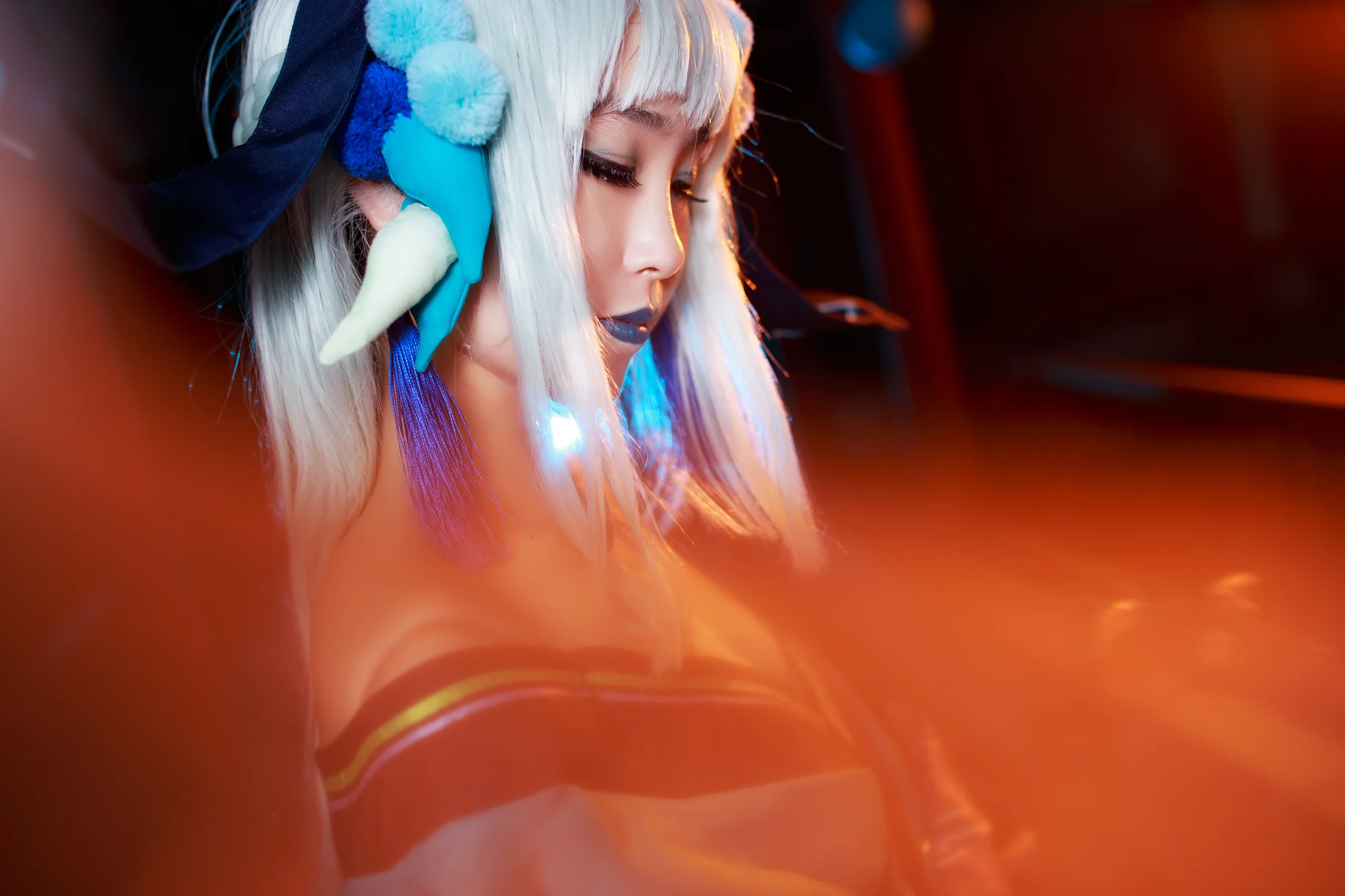 阴阳师青行灯COS写真