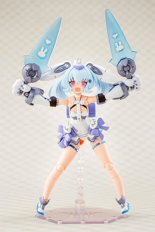 《女神装置》PUNI☆MOFU雪兔模型 2025年10月发售｜高清图片集