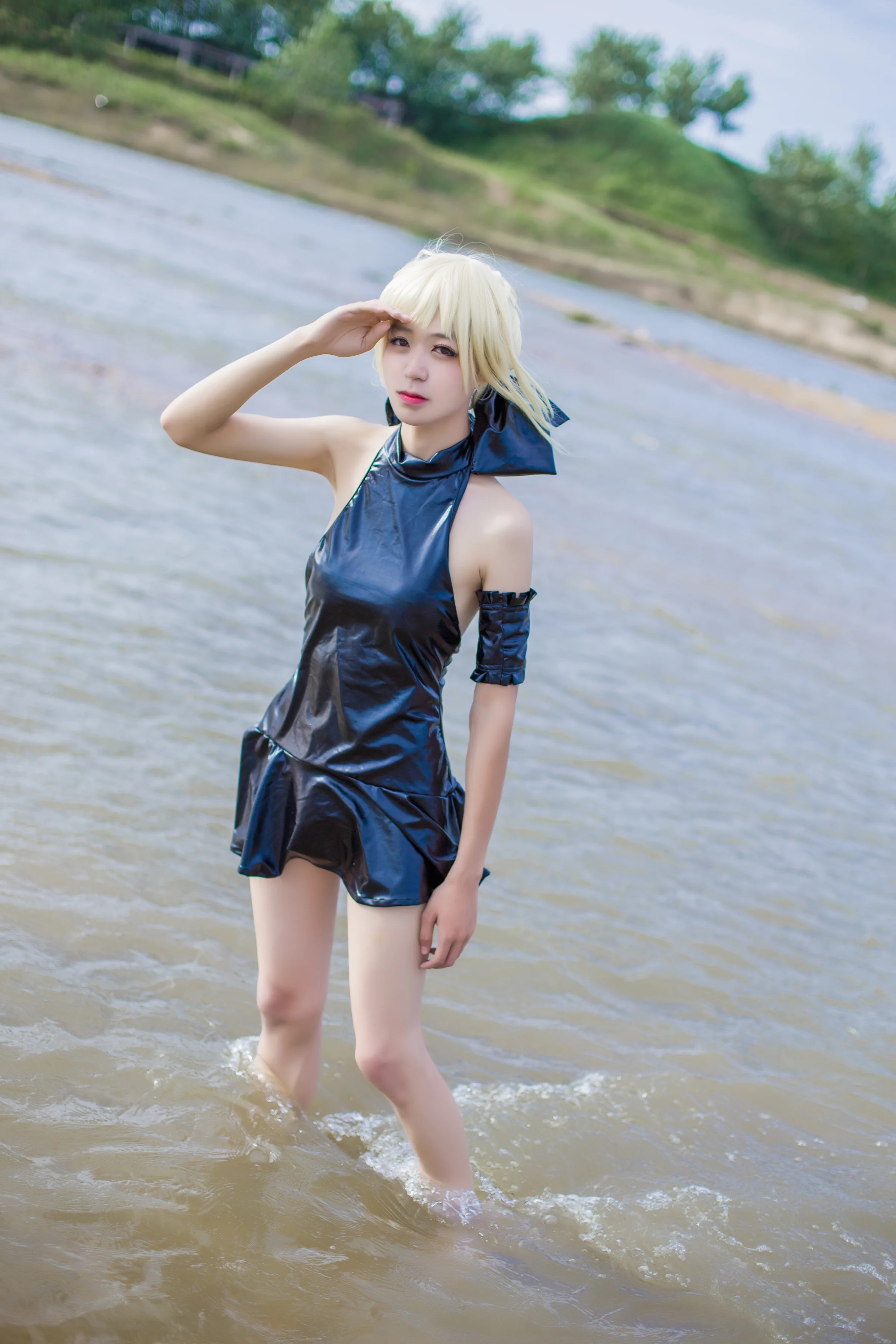 fate 泳装saber｜高清图片集