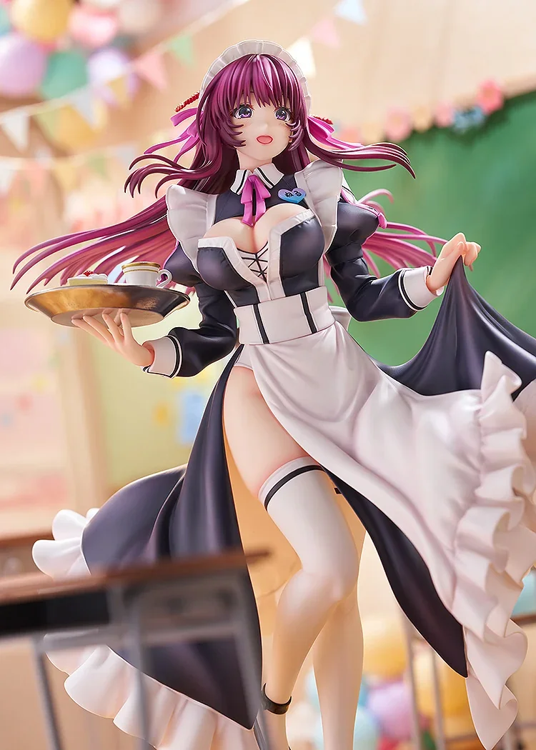 DMM Factory《害羞女友》Maid Maison 志津城Neru模型｜高清图片集