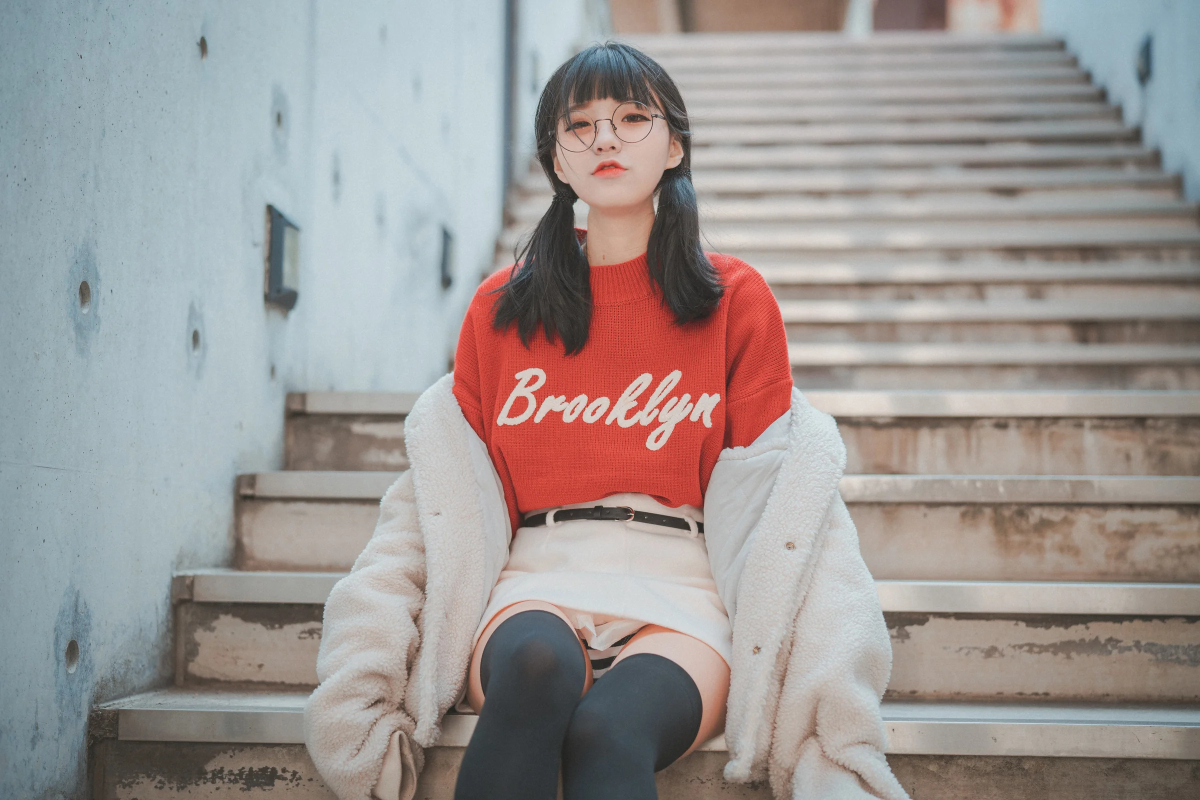 Jenny (정제니) – [DJAWA] Brooklyn Girl｜高清图片集