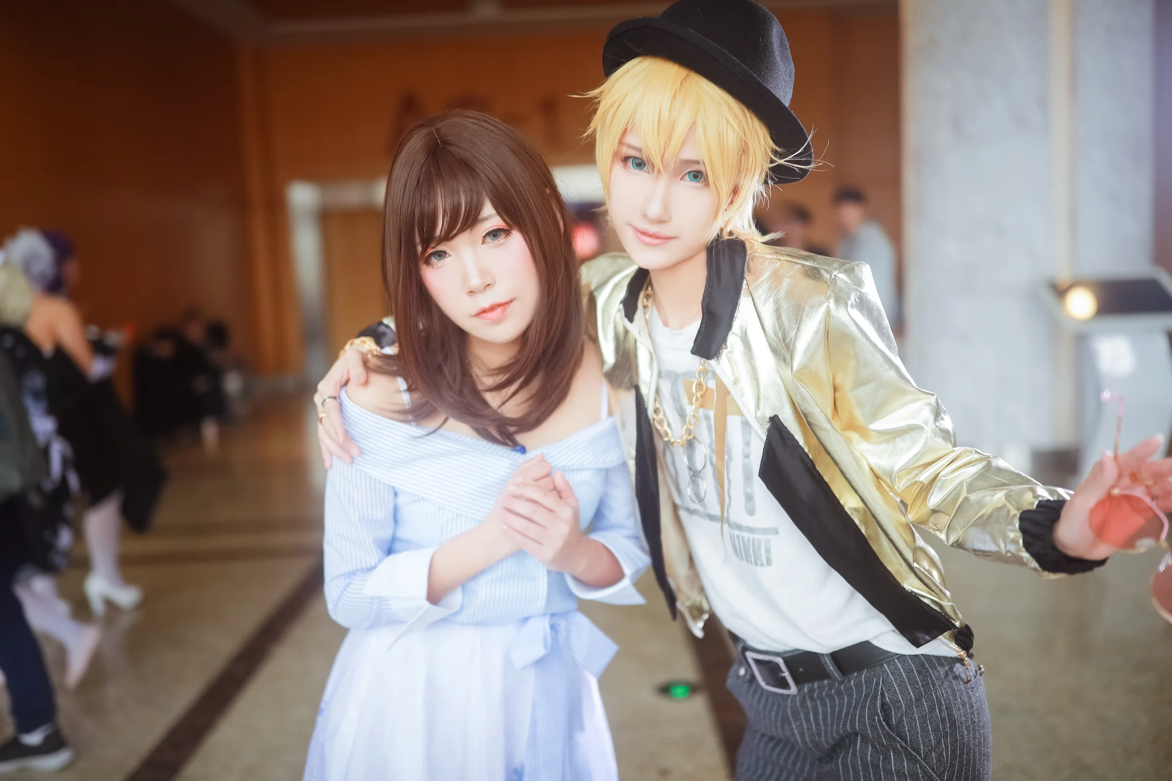 恋与制作人周棋洛&女主COS写真