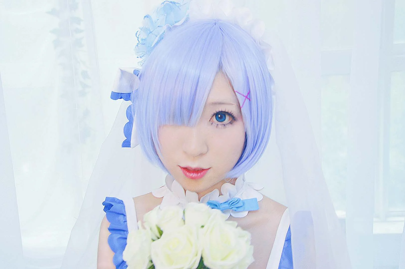 蕾姆婚纱COS写真