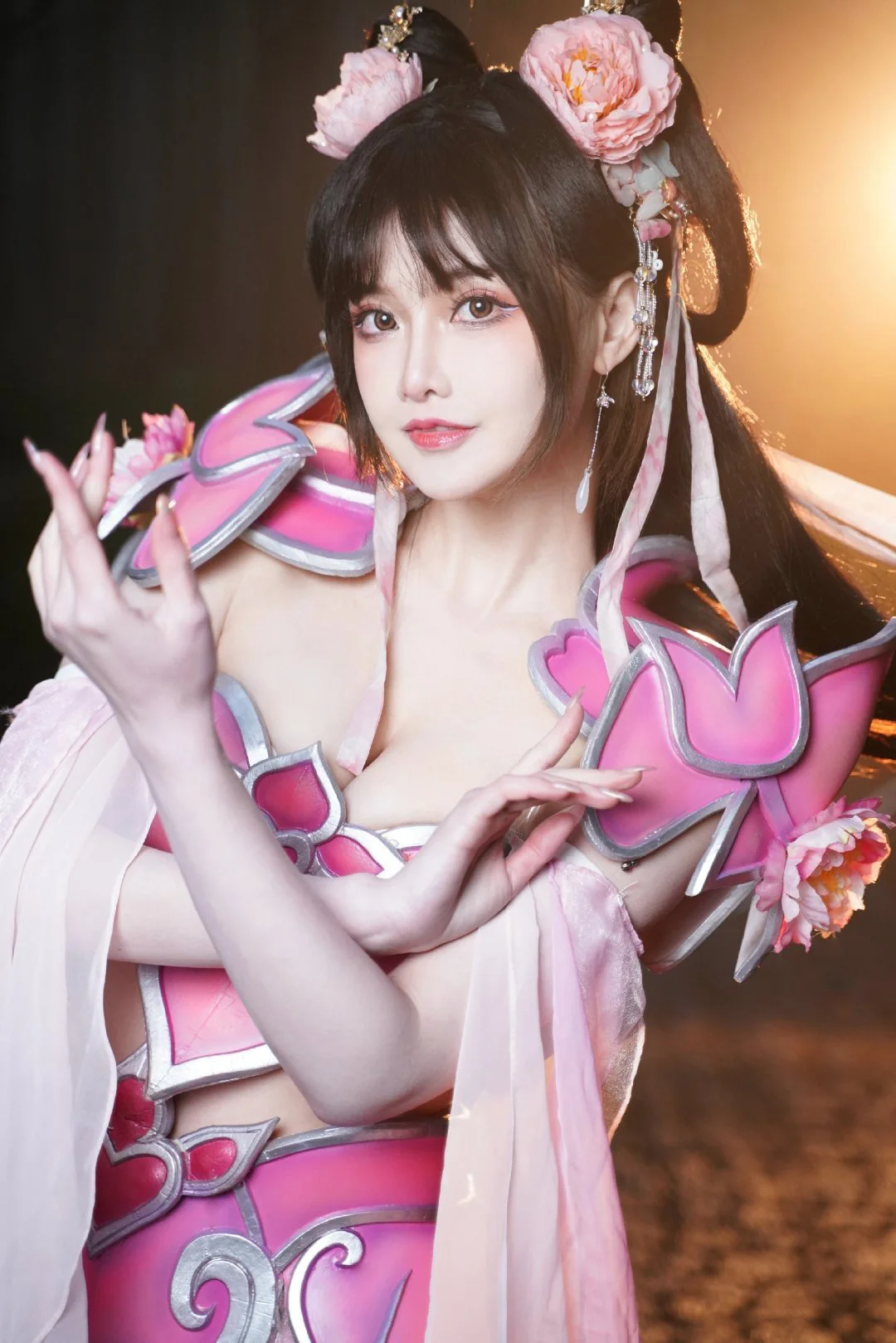 蜀门手游 百花COS写真