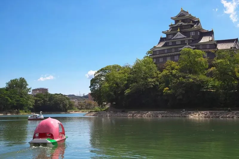 《外國人不懂的日本景點》外國人都會選擇坐天鵝船 日本人卻都想選桃子船？｜高清图片集