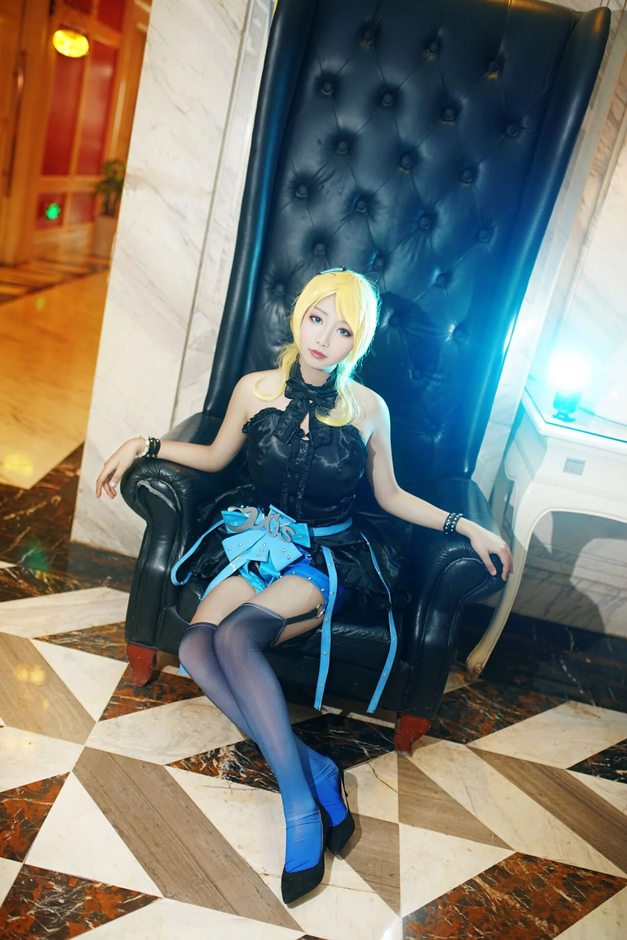 lovelive 绘理COS写真