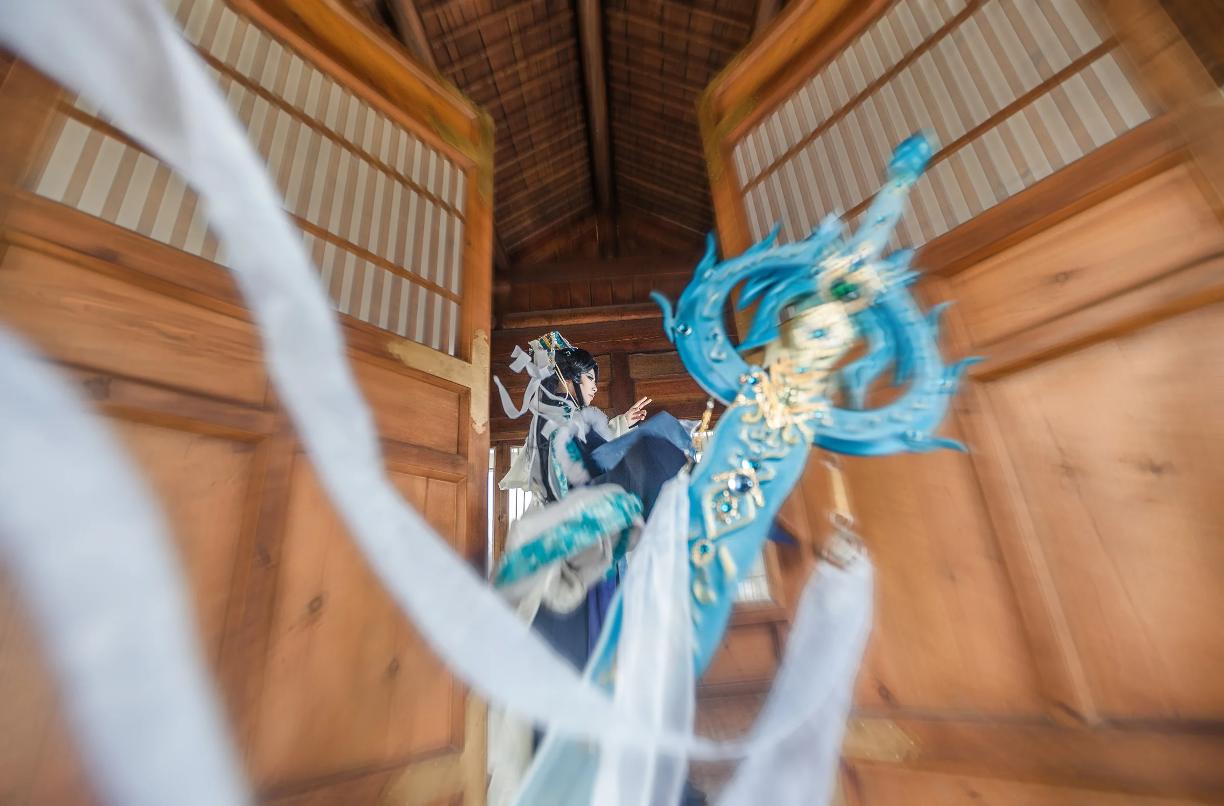 金光布袋戏 温故而知新 神蛊温皇COS写真