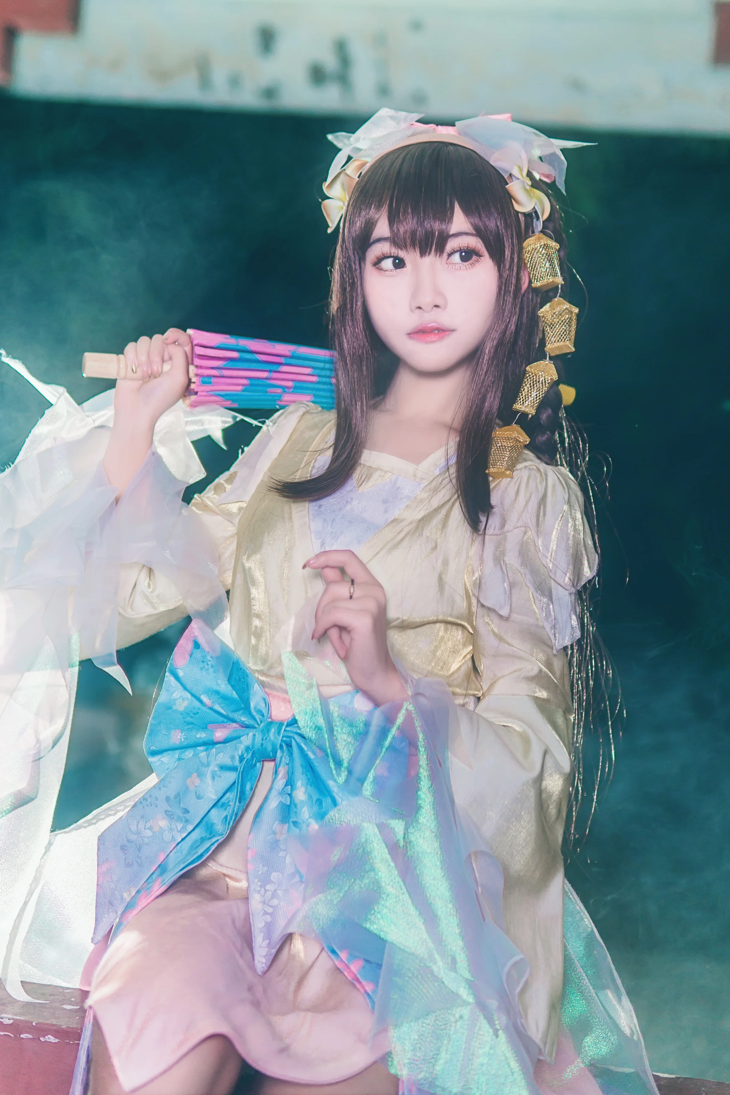 王者荣耀-娜可露露晚萤COS写真