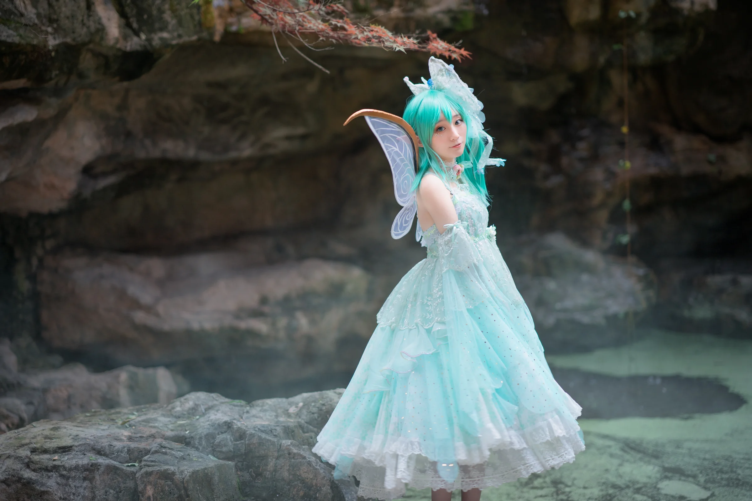 东方project 大妖精 COS写真
