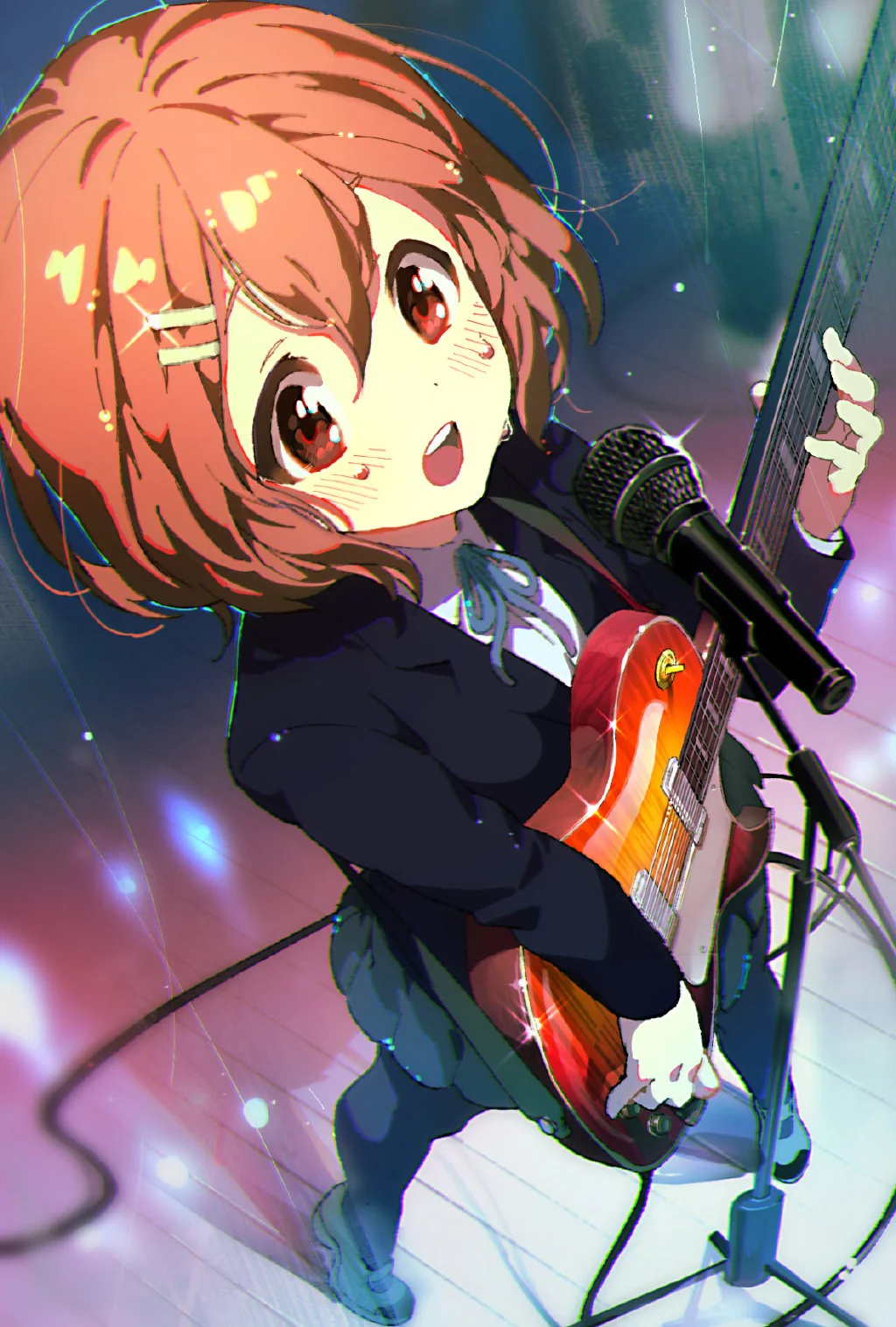 美图 | 轻音少女 平泽唯｜高清图片集