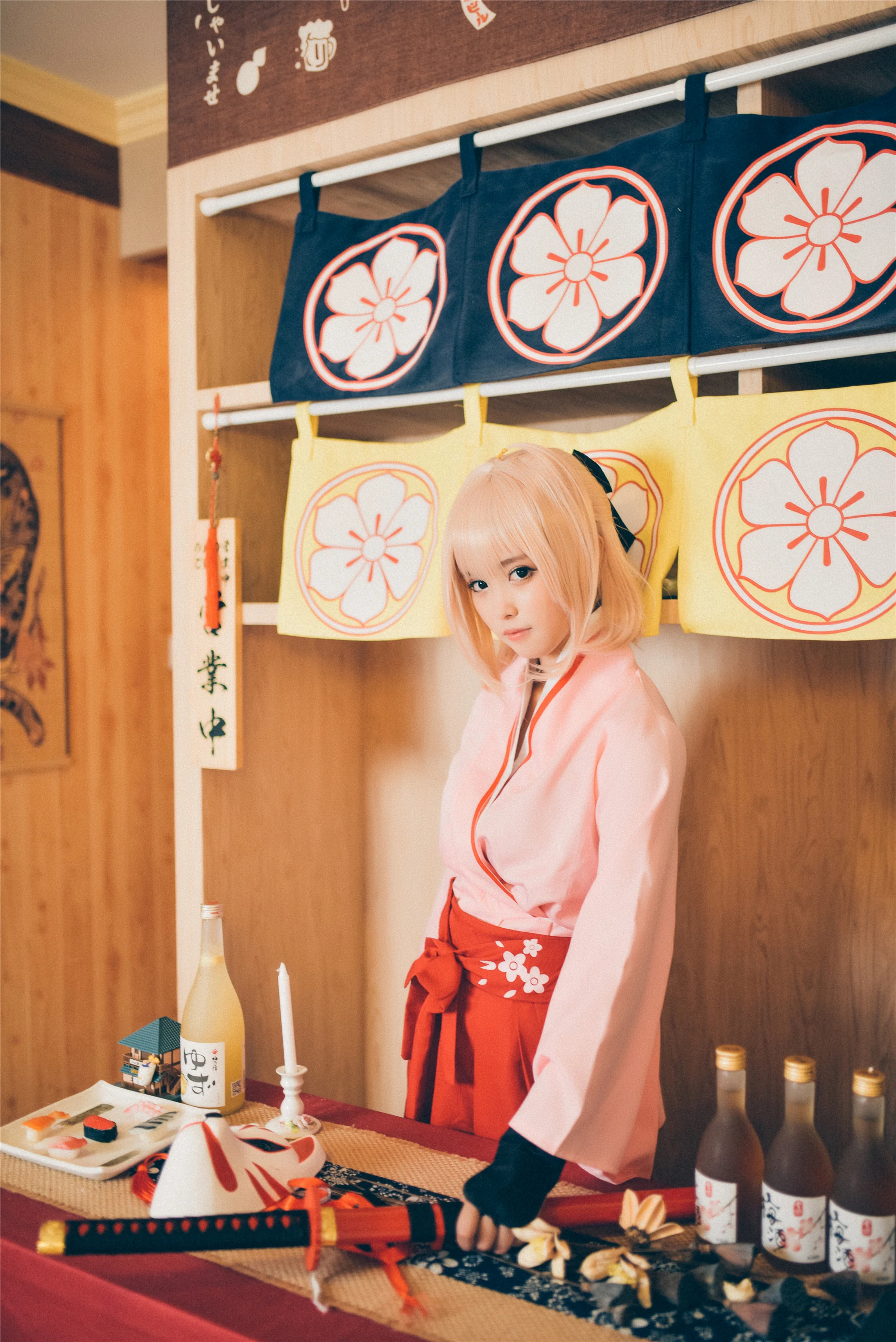 《Fate/Grand Order》冲田总司COS写真