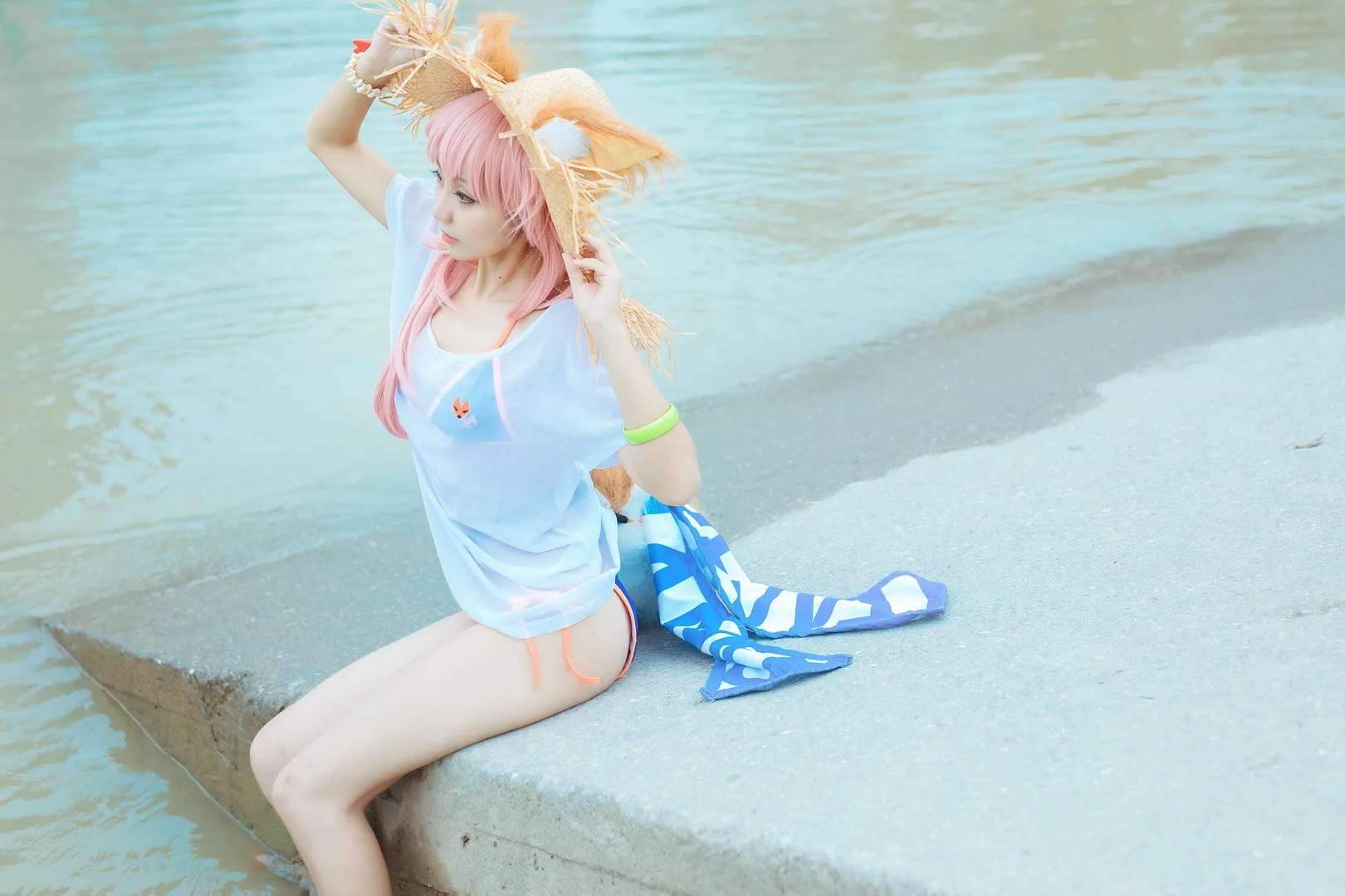 lancer玉藻前COS写真
