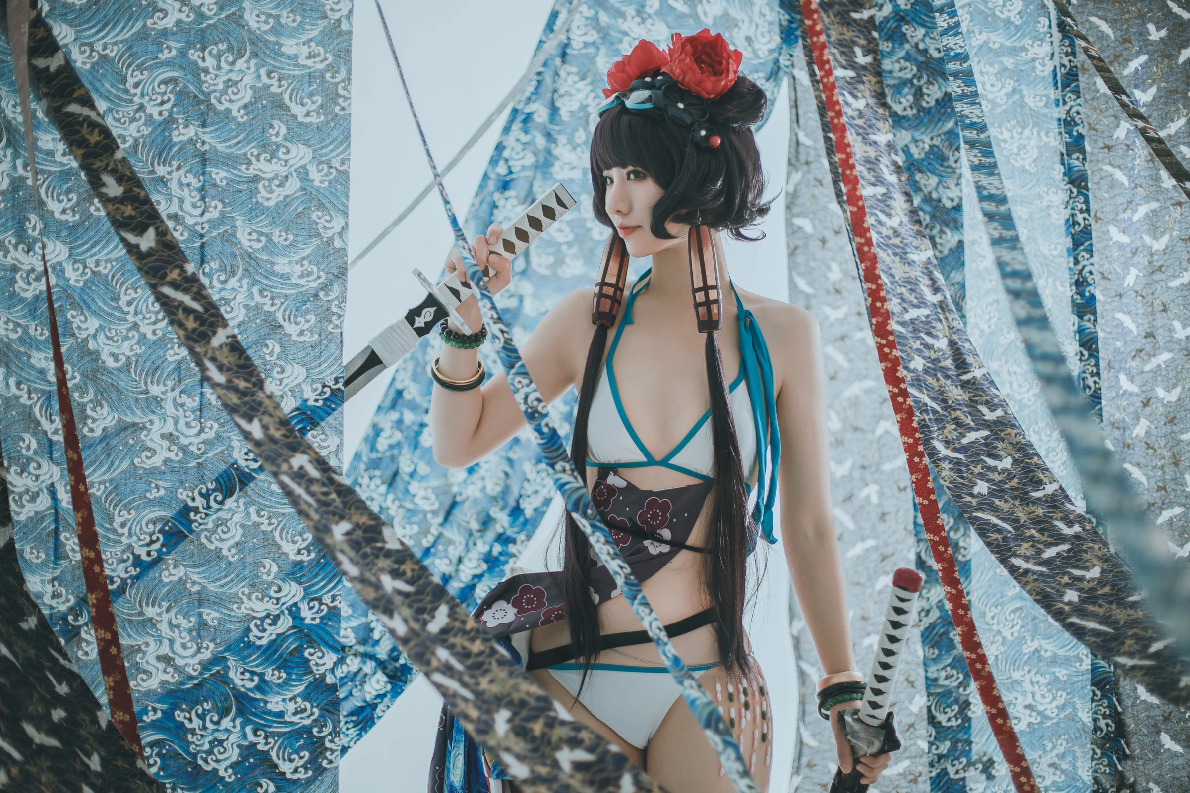 《Fate/Grand Order》葛饰北斋COS写真