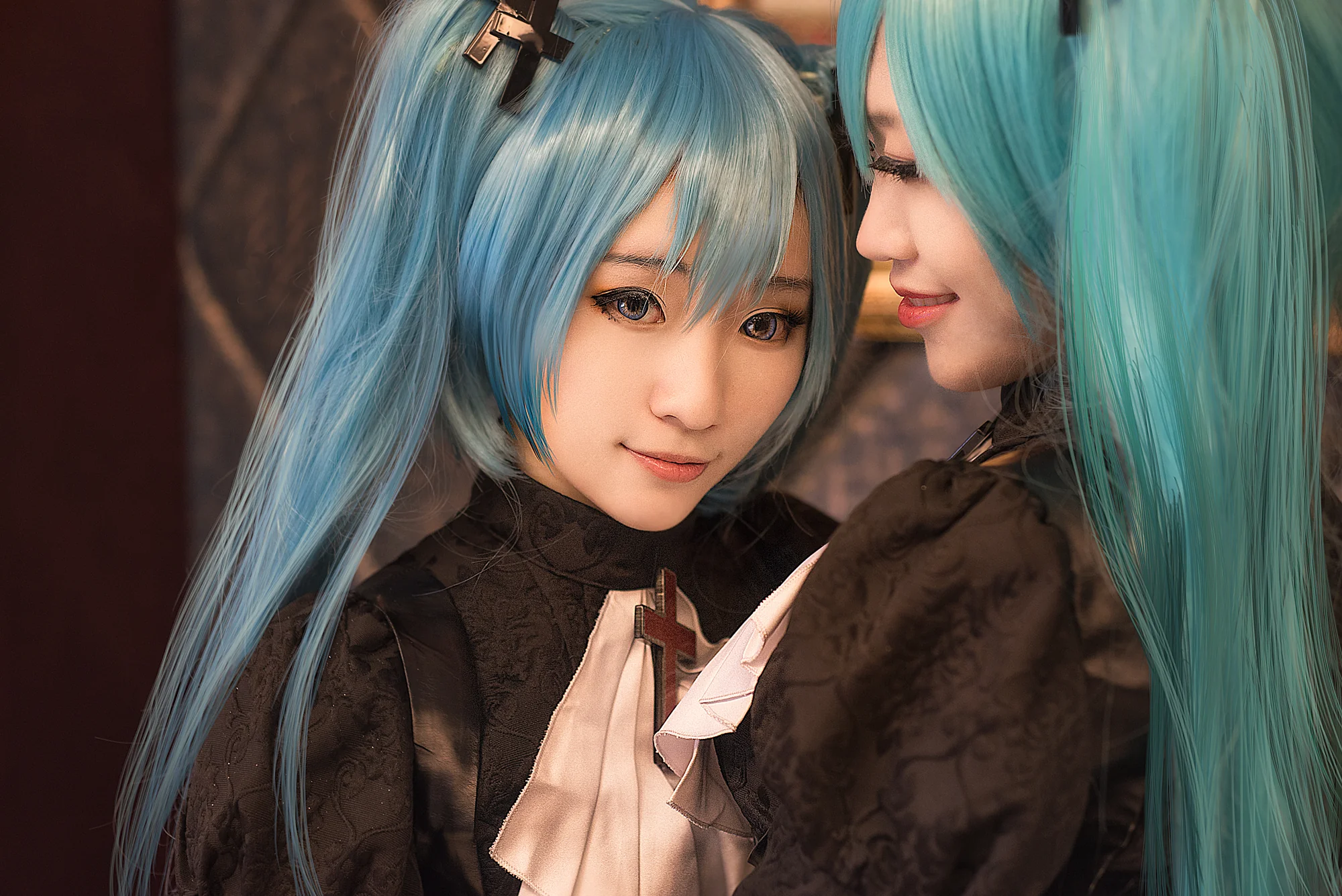 TYA事务所 《VOCALIOD》吸血鬼MIKU COS写真