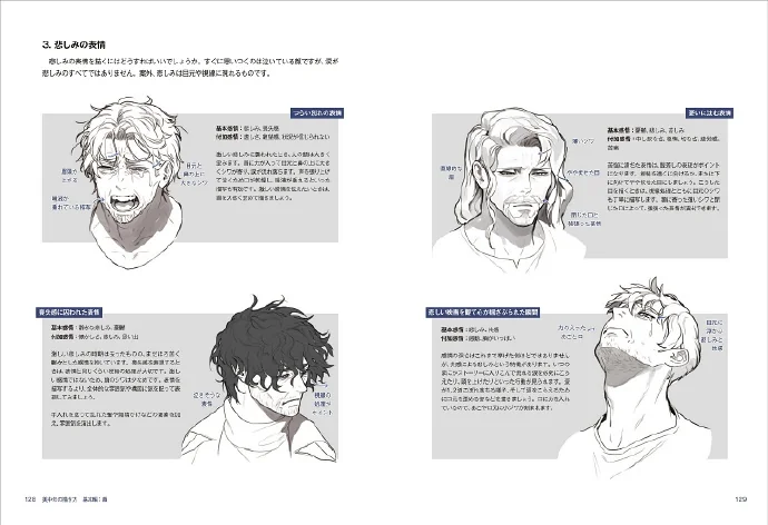 Graphic出版社推出绘画指导书「美中年の描き方」将在1月出版｜高清图片集