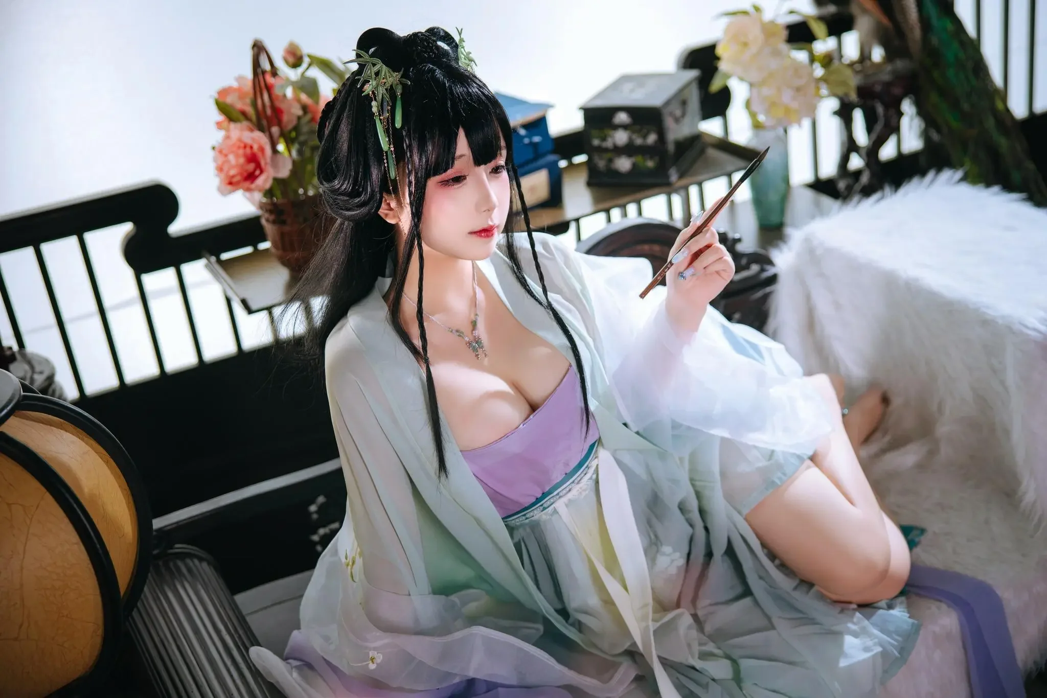 日奈娇(椎名莜) – 师姐｜高清图片集