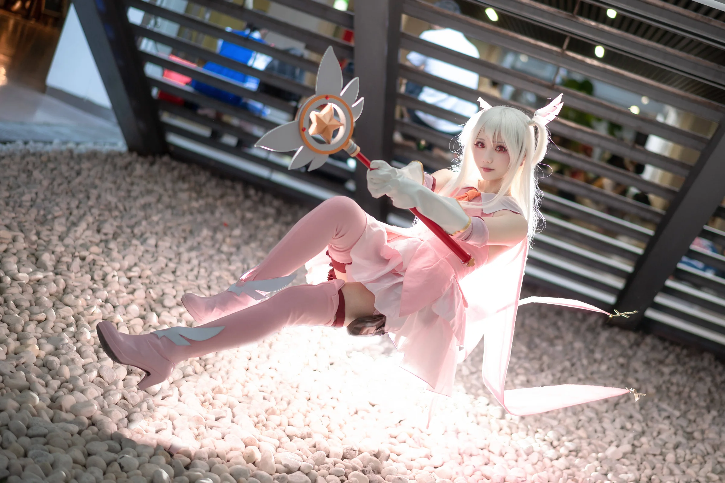 魔法少女伊莉雅COS写真