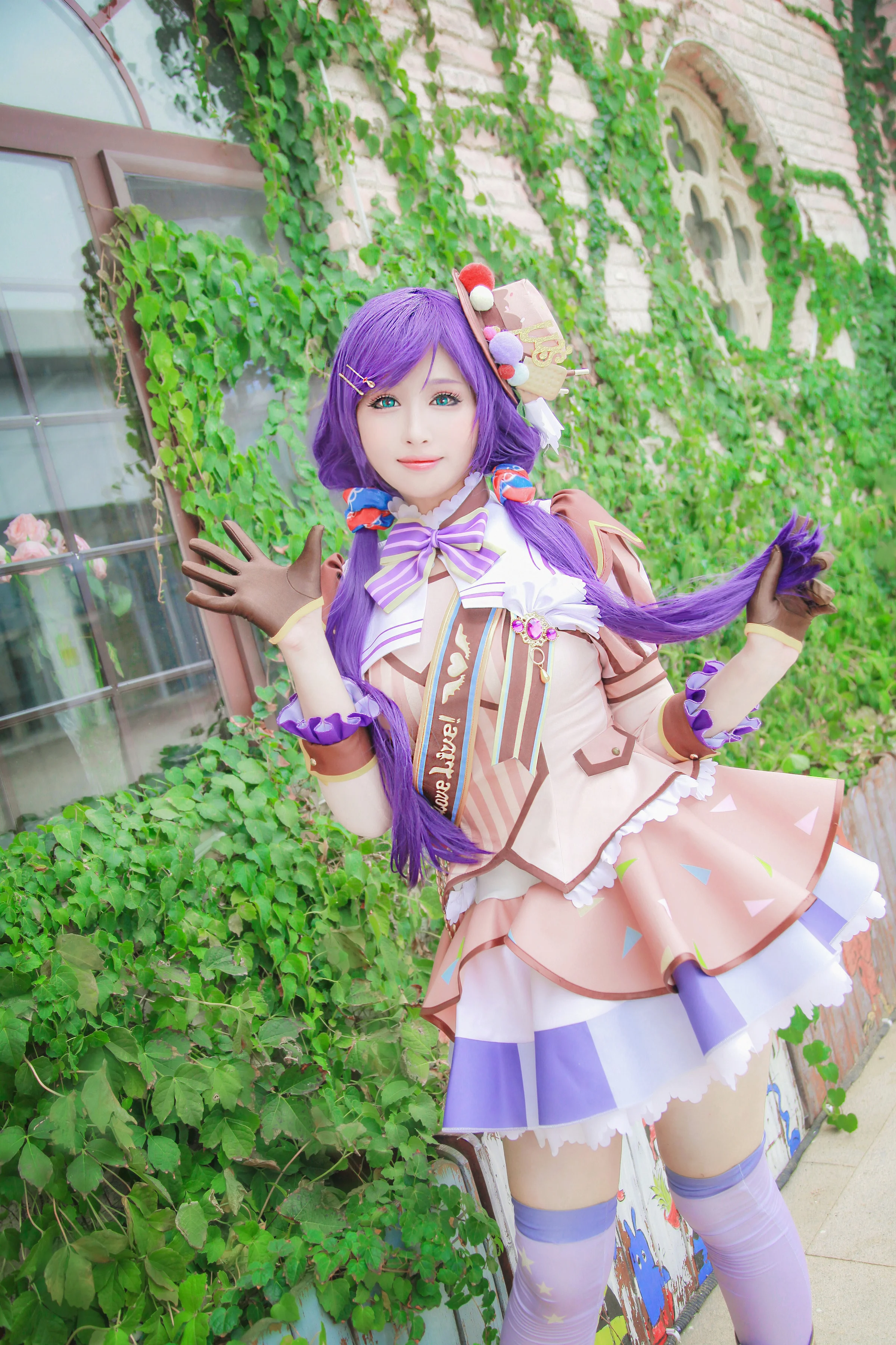 lovelive东条希COS写真，冰淇淋觉醒