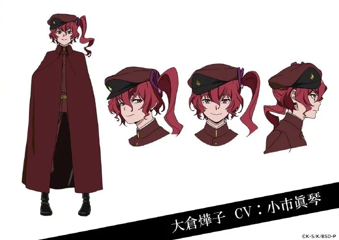 动画4期「文豪野犬」最新追加公开！｜高清图片集