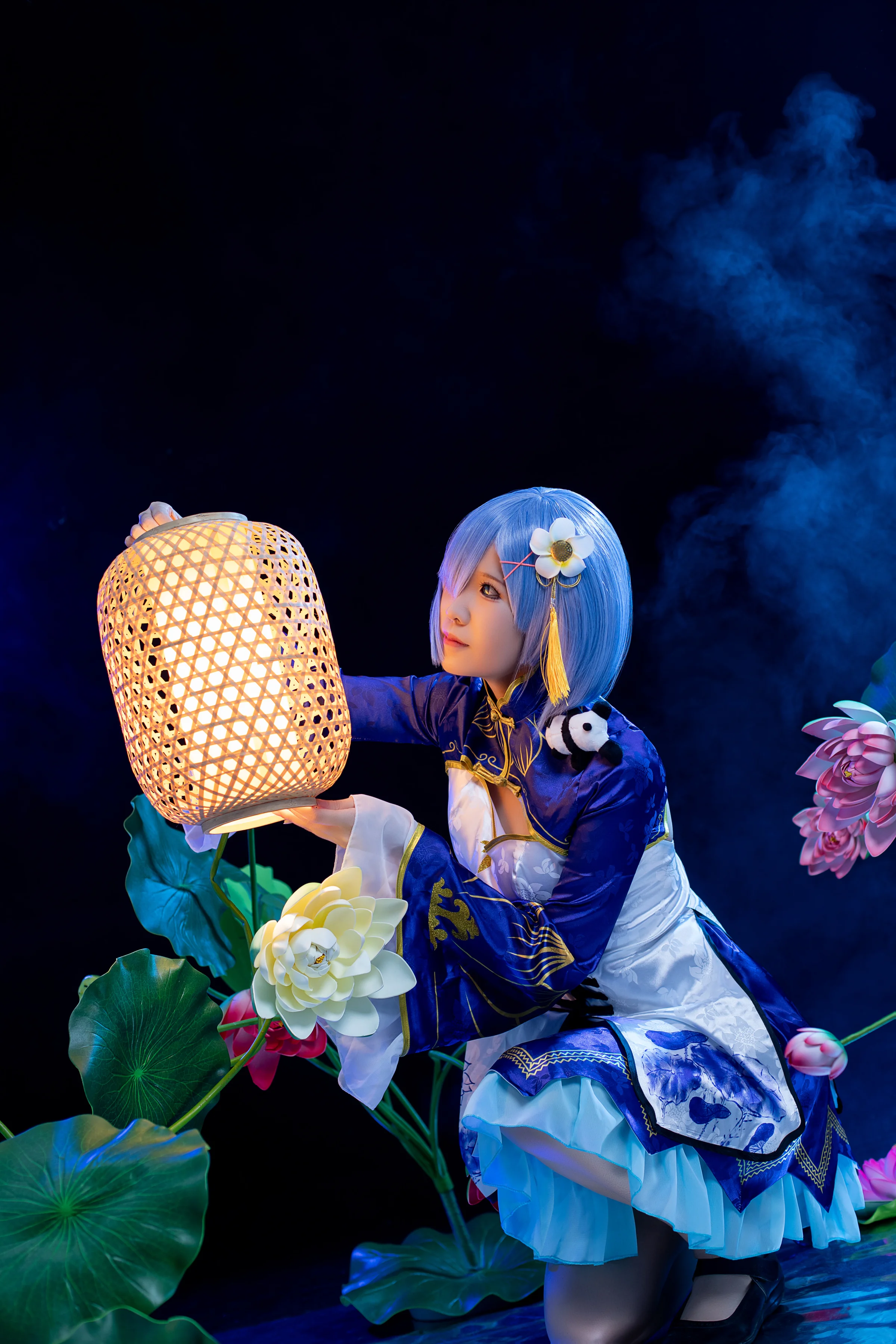 蕾姆 小荷月色 COS写真