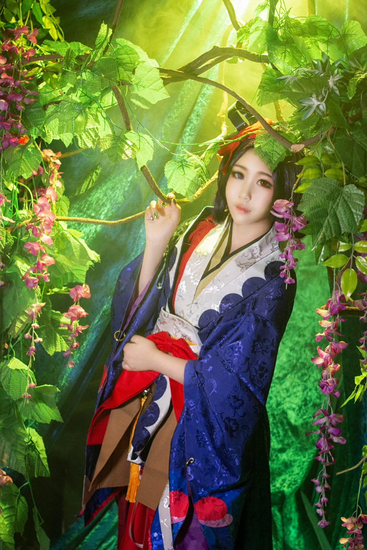 阴阳师蝴蝶精COS写真