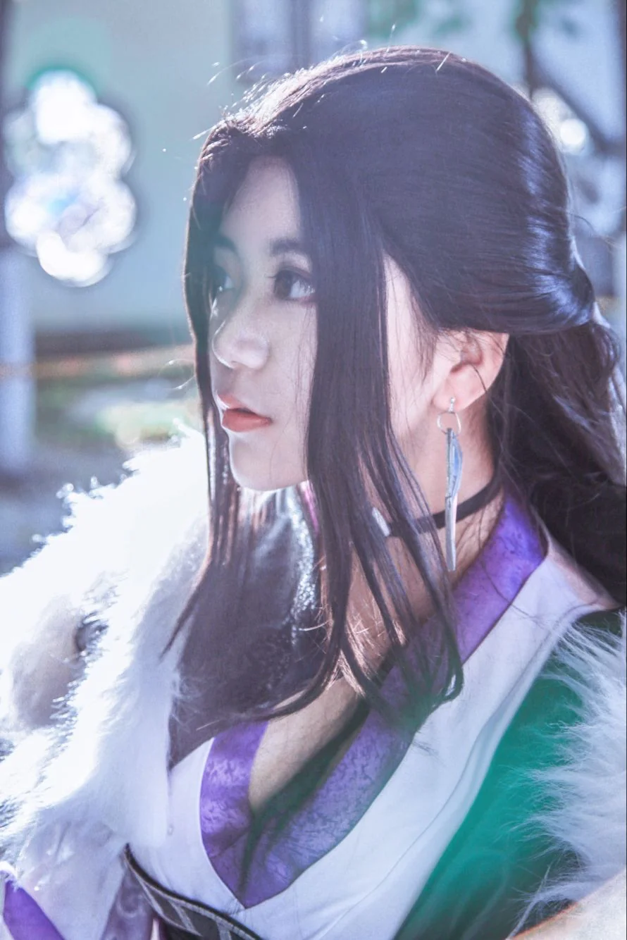 剑侠情缘三 雪河刀娘COS写真