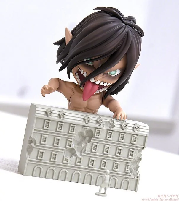 GSC 艾伦 巨人ver、让 粘土人 12月15日开订 ​​​​｜高清图片集