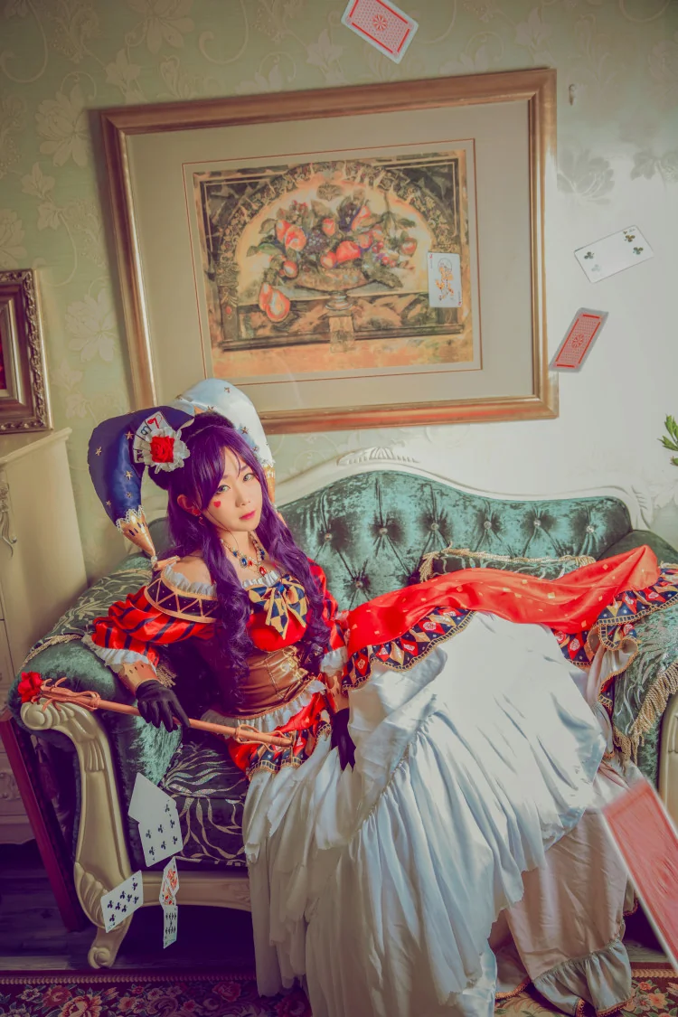 TYA事务所 东条希魔术师觉醒COS写真
