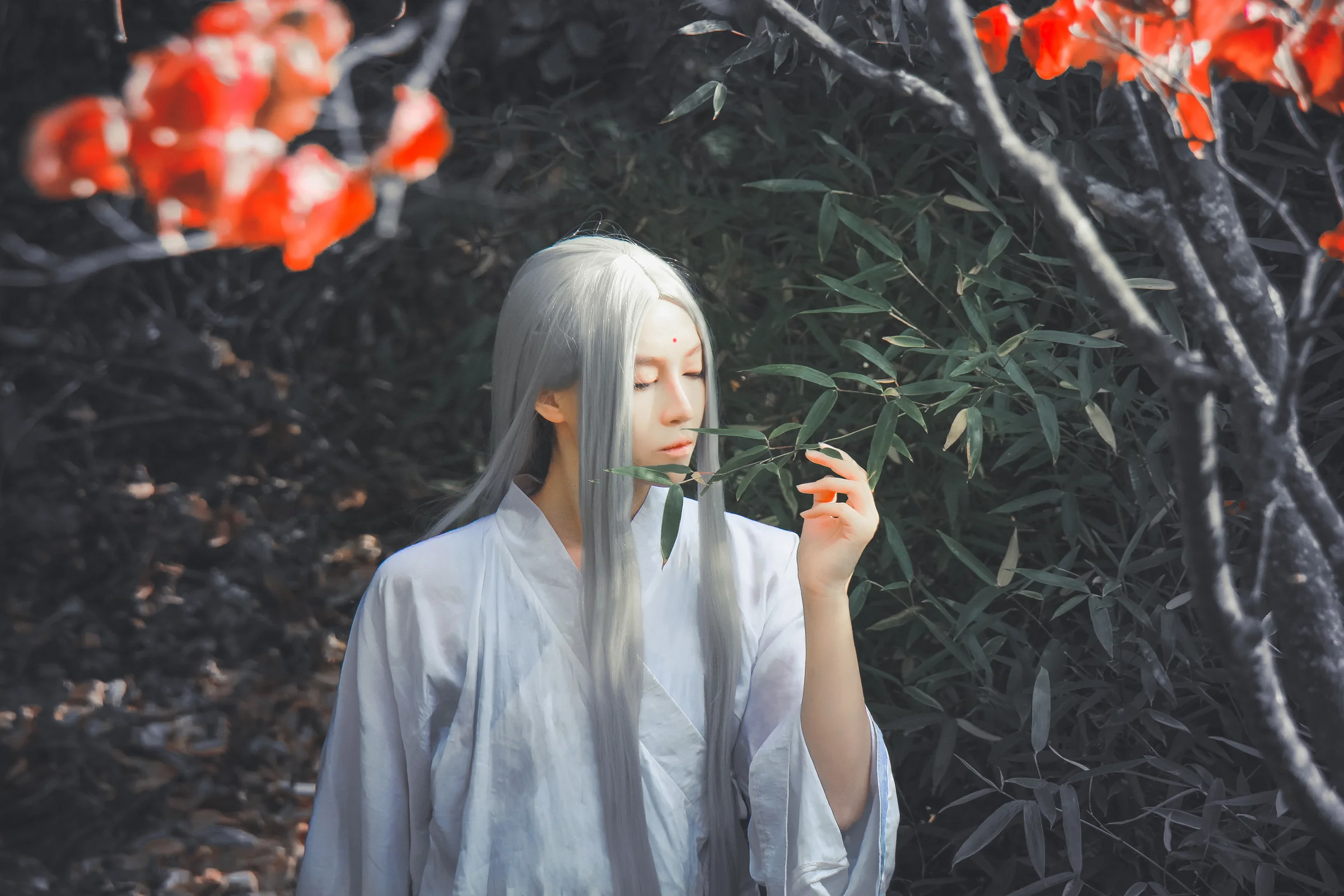 一人之下张灵玉COS写真