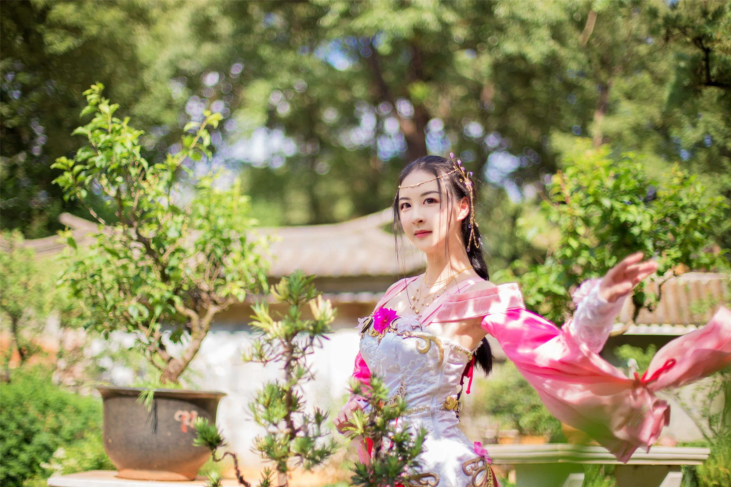 天涯明月刀·天香·芳姿盈袖·海报版｜高清图片集