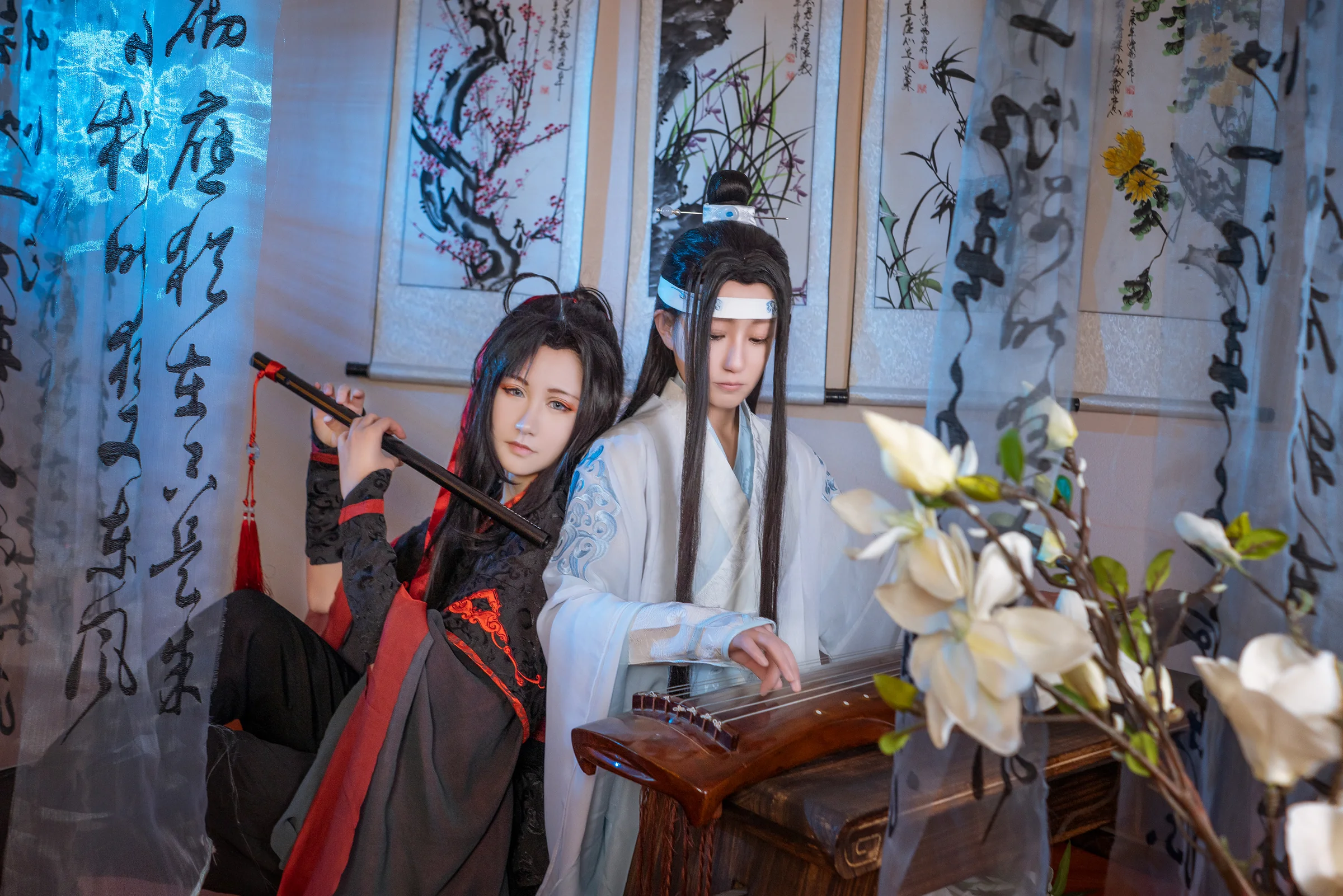 魔道祖师COS写真