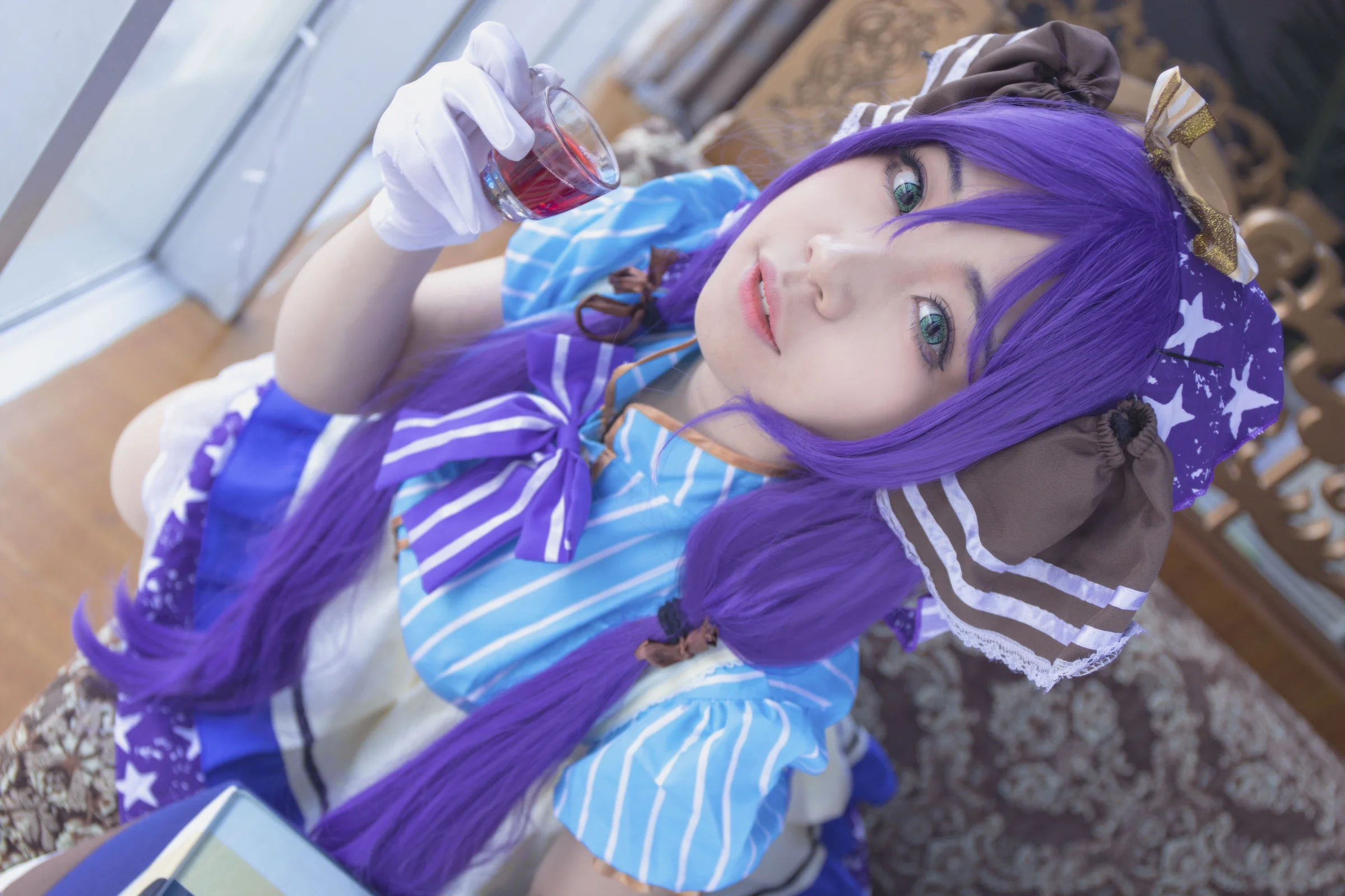 东条希x绚濑绘里COS写真 糖果装