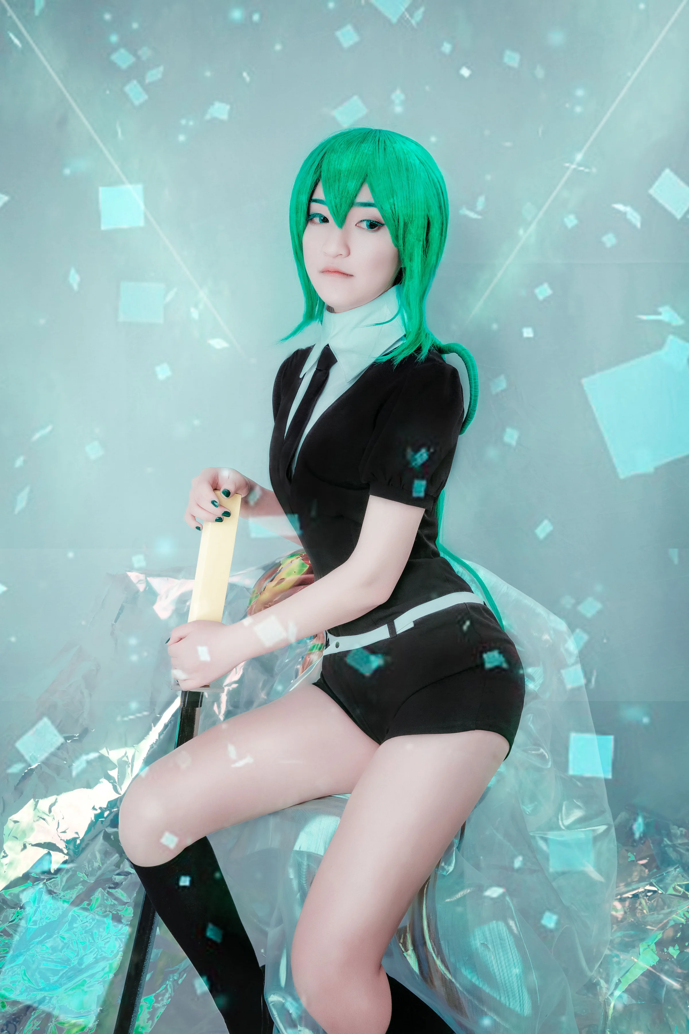 宝石之国 翡翠COS写真