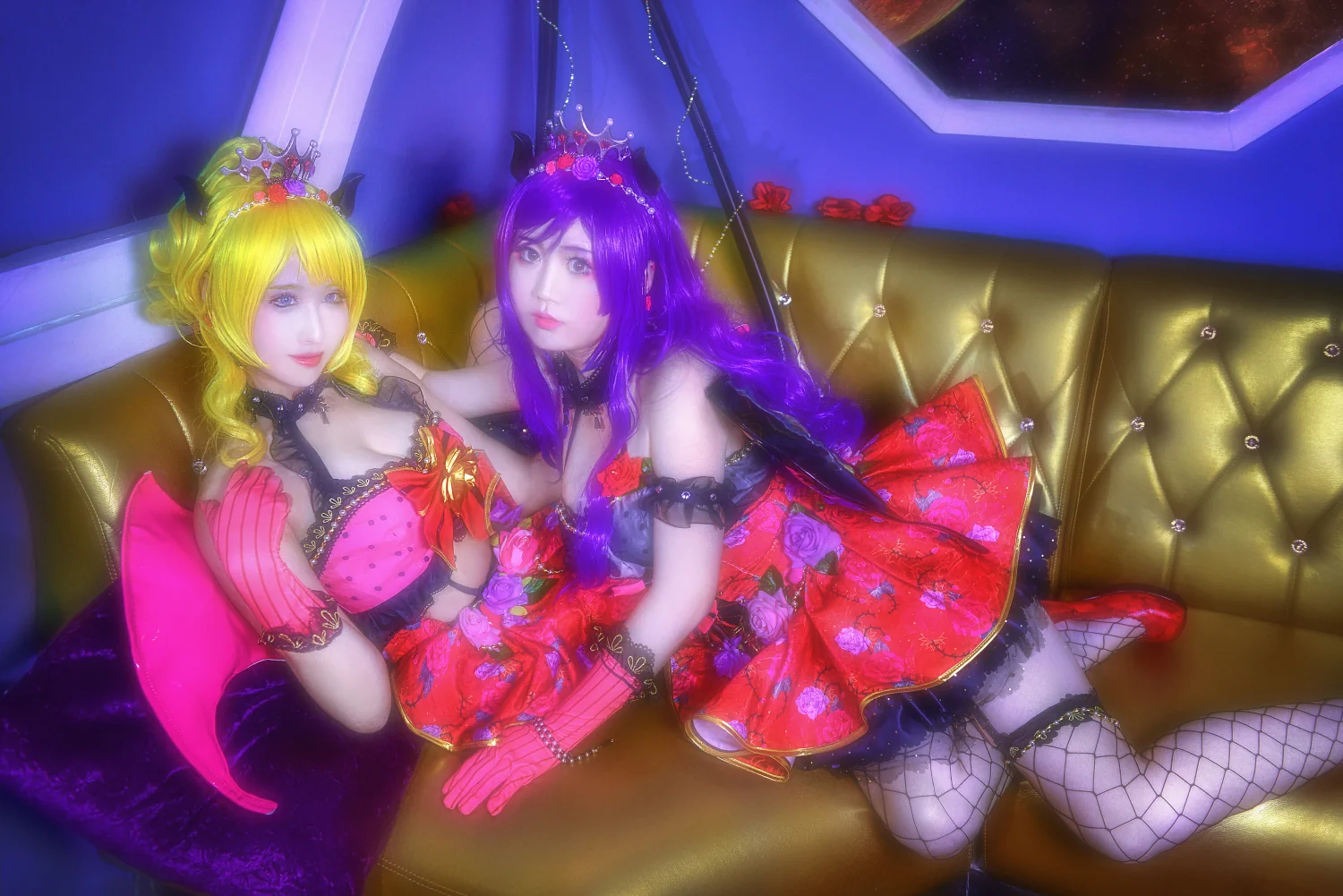 lovelive！小恶魔觉醒COS写真
