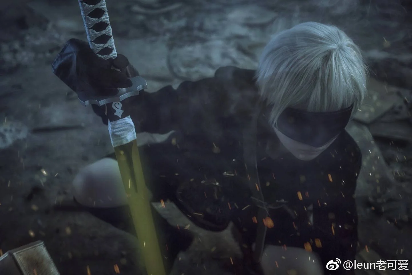 尼尔机械纪元9s COS写真