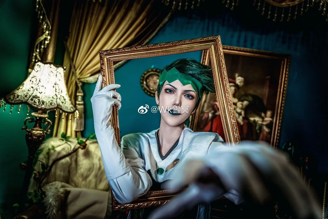 JOJO 岸边露伴COS写真