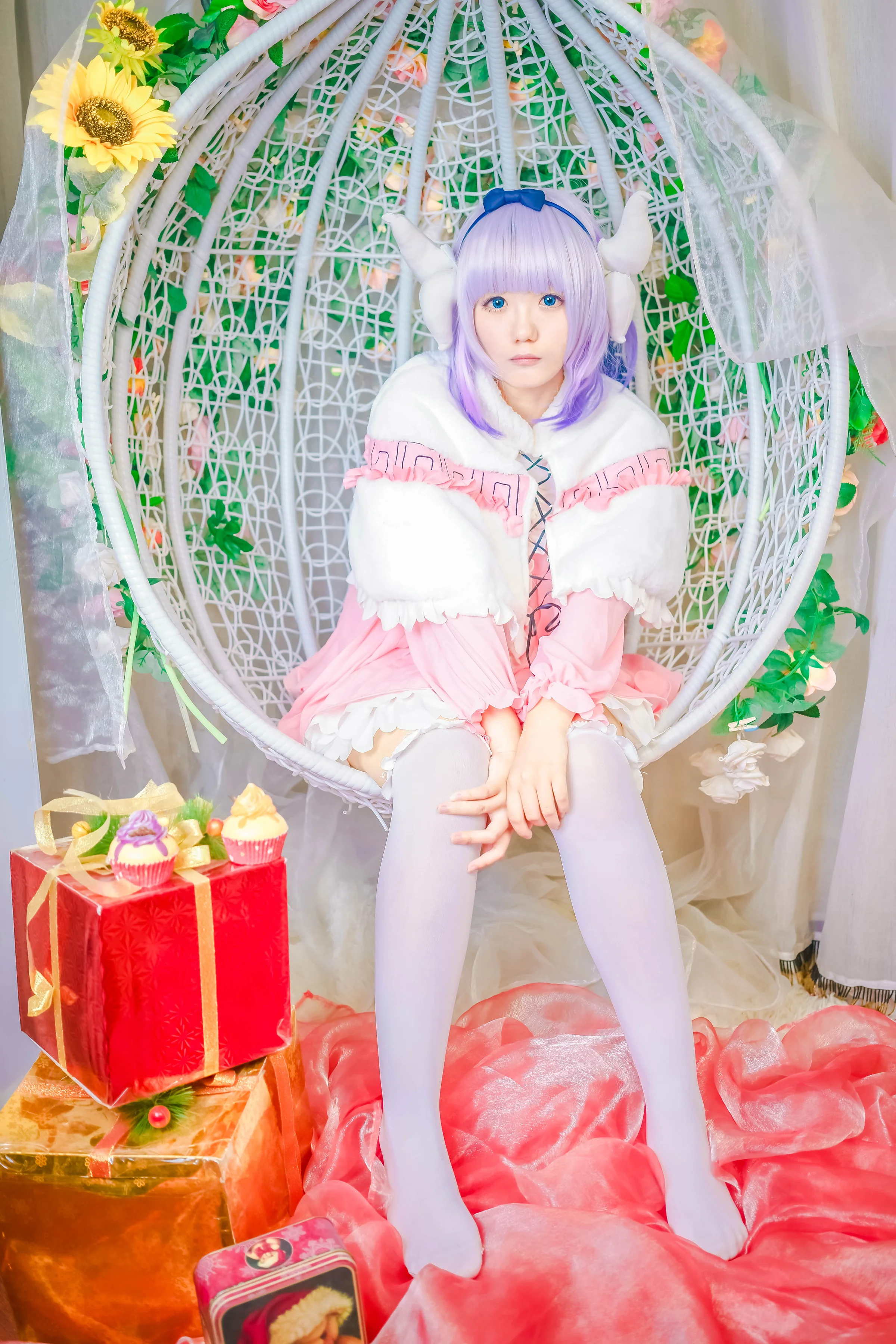 小林家的龙女仆康娜COS写真