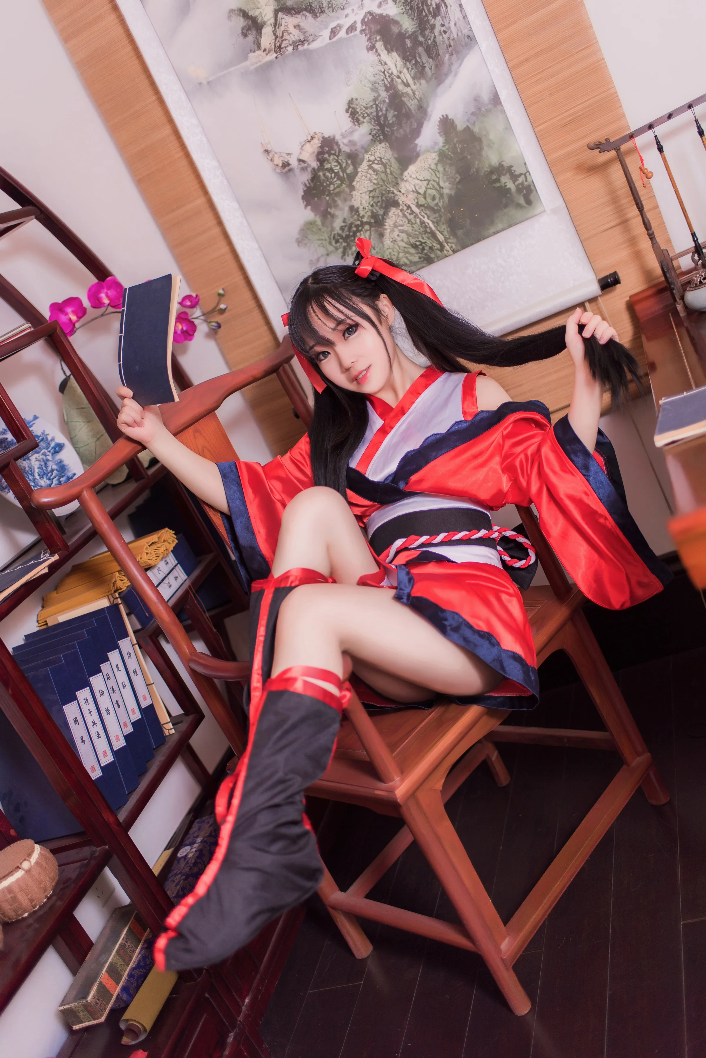 天涯明月刀 公孙小红COS写真