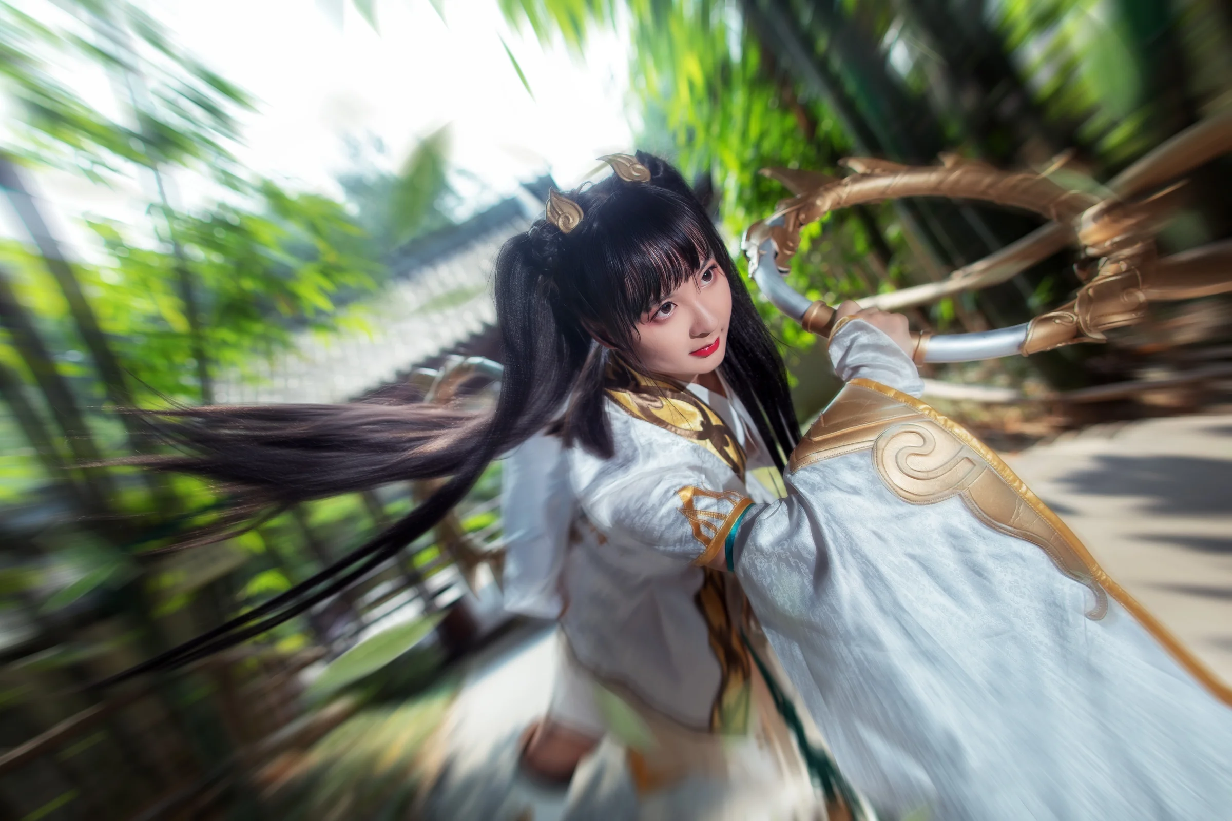 天涯明月刀·曲无忆COS写真