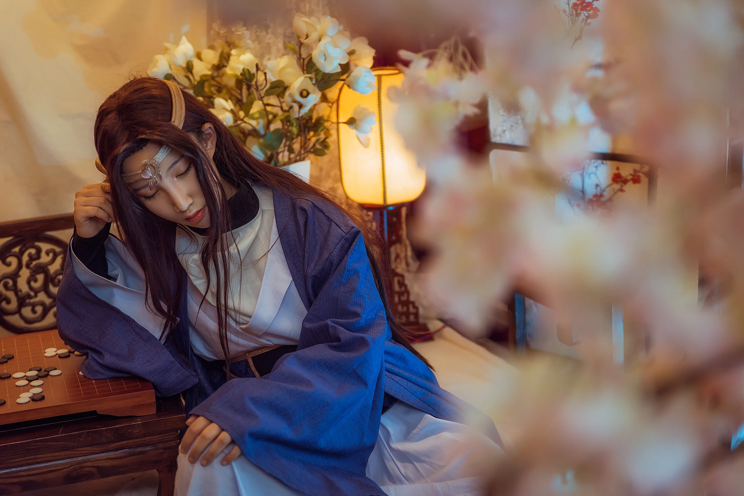帝王攻略 段白月COS写真