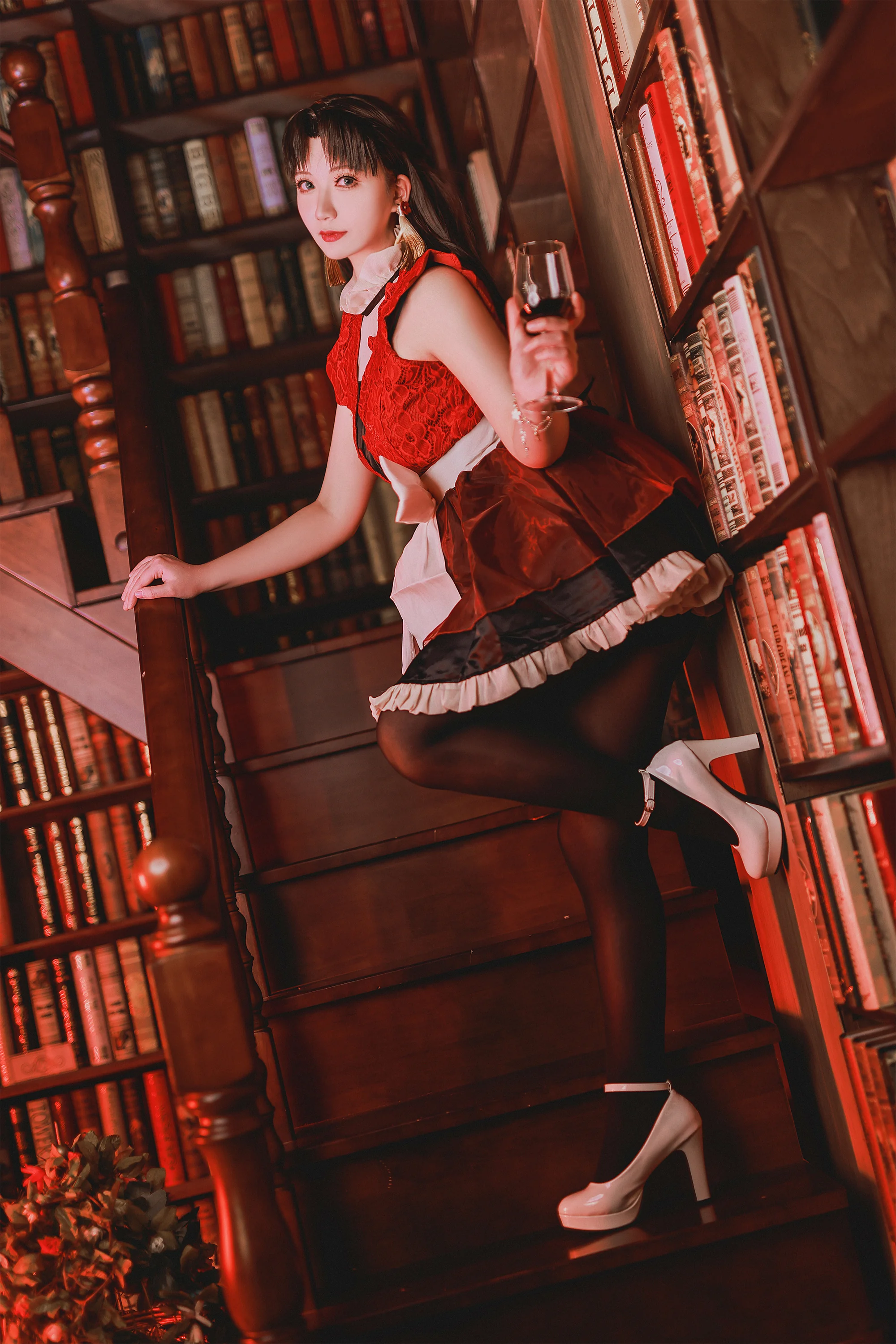 《Fate/stay night》远坂凛 COS写真