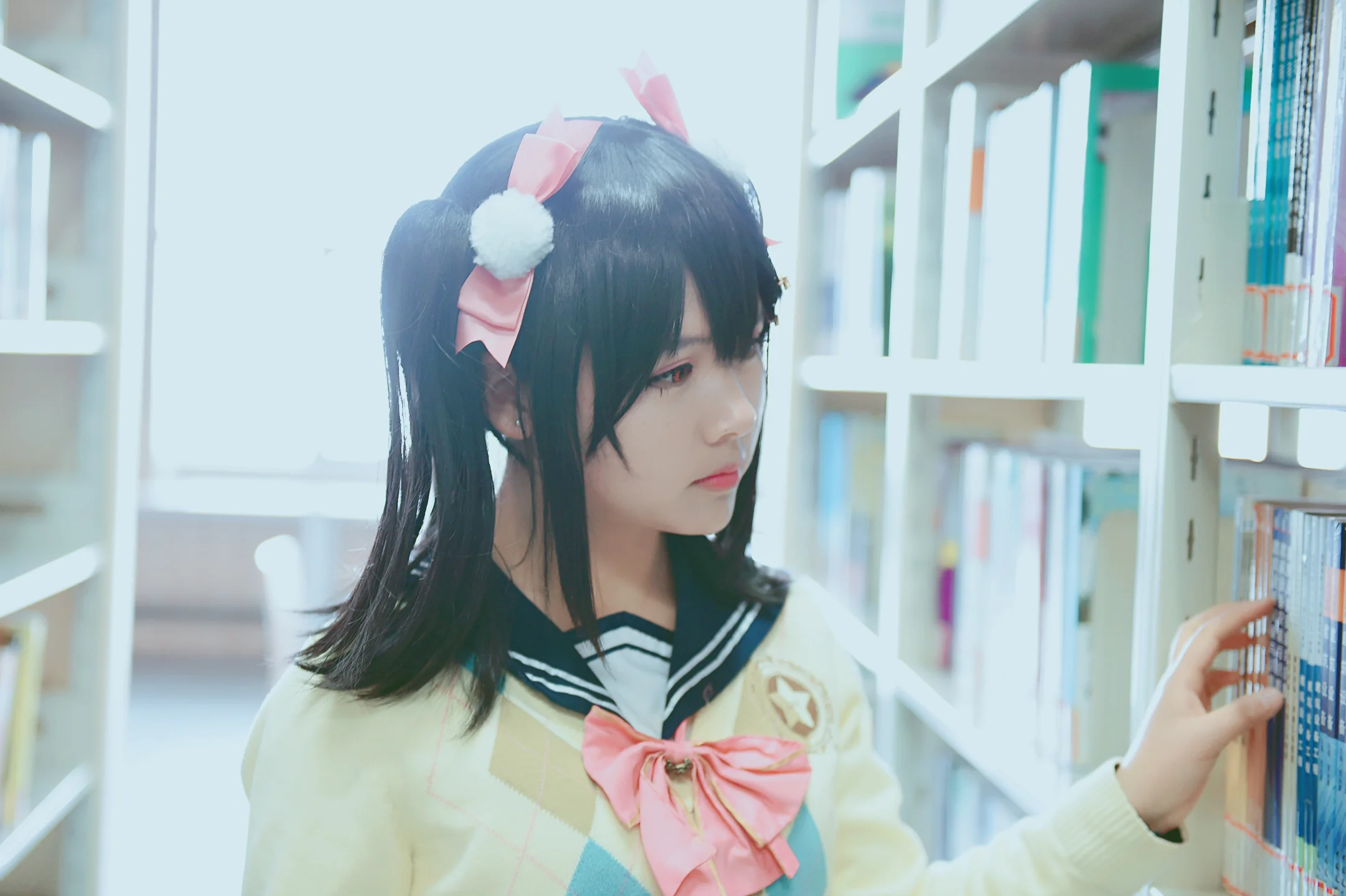 妮可星空未觉醒COS写真