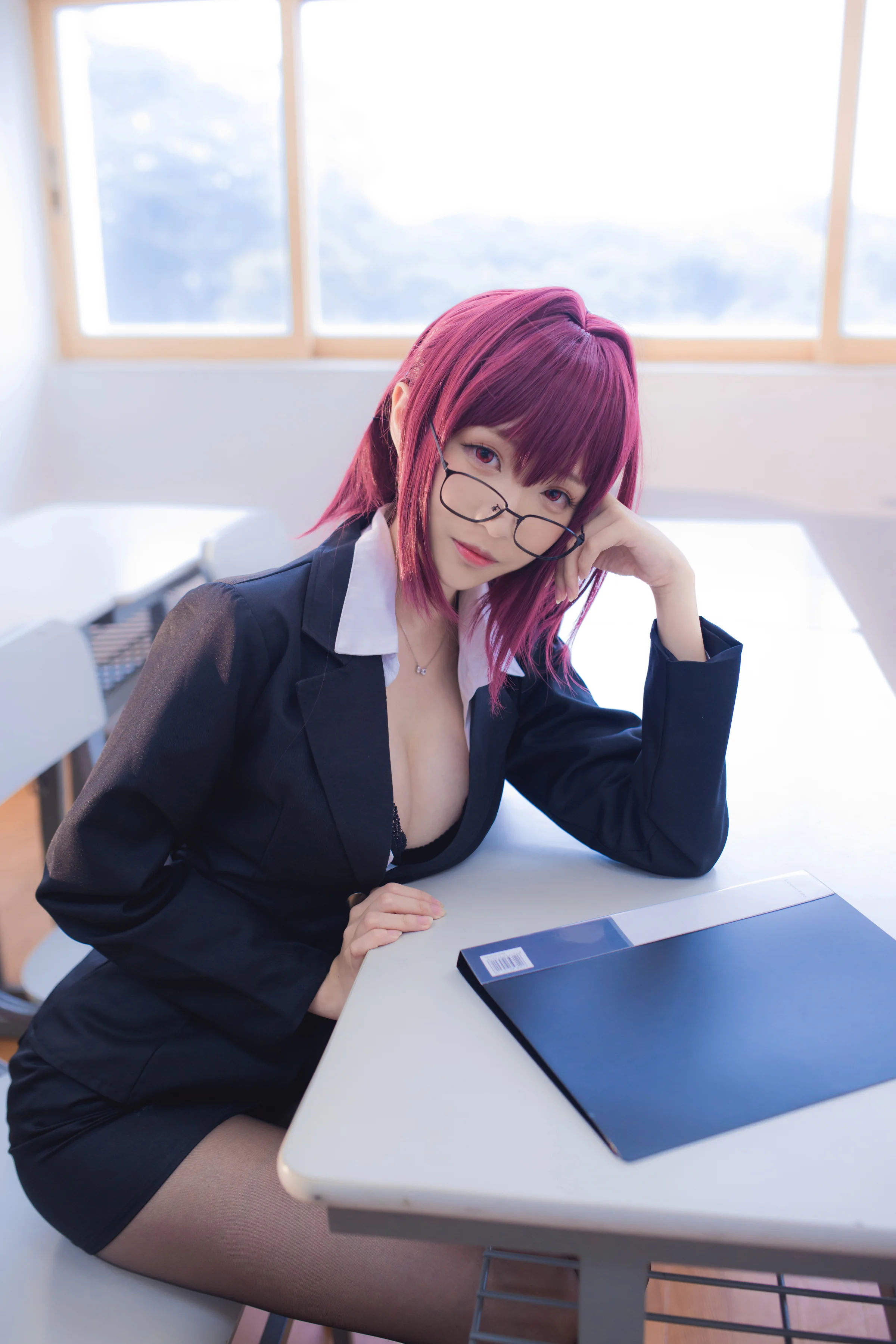 《FATE》斯卡哈COS写真