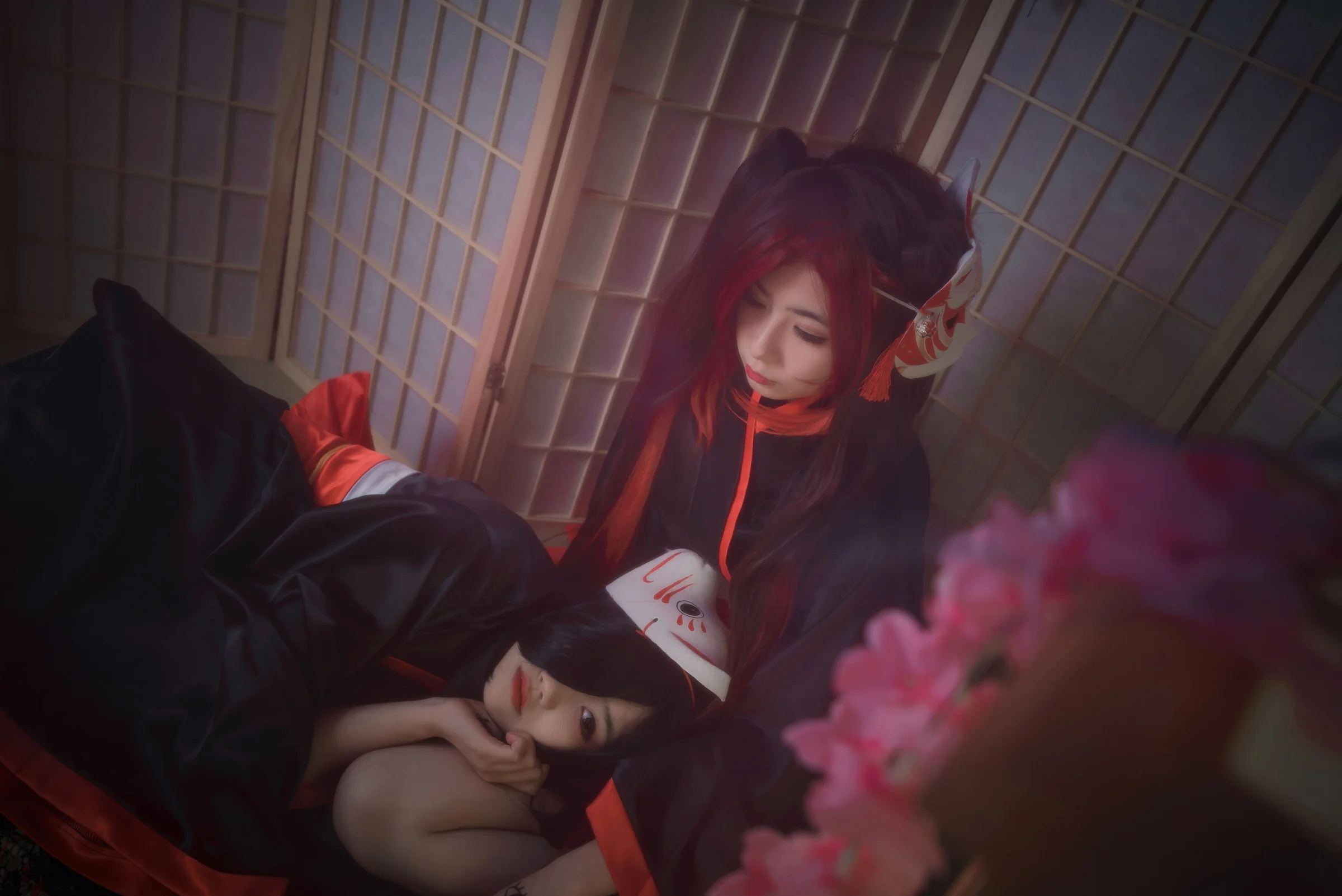 VOCALOID 罗刹与骸 COS写真