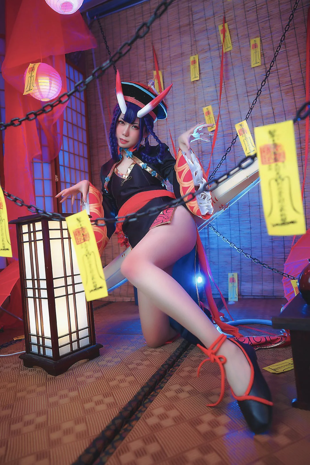 FGO 酒吞小僵尸COS写真