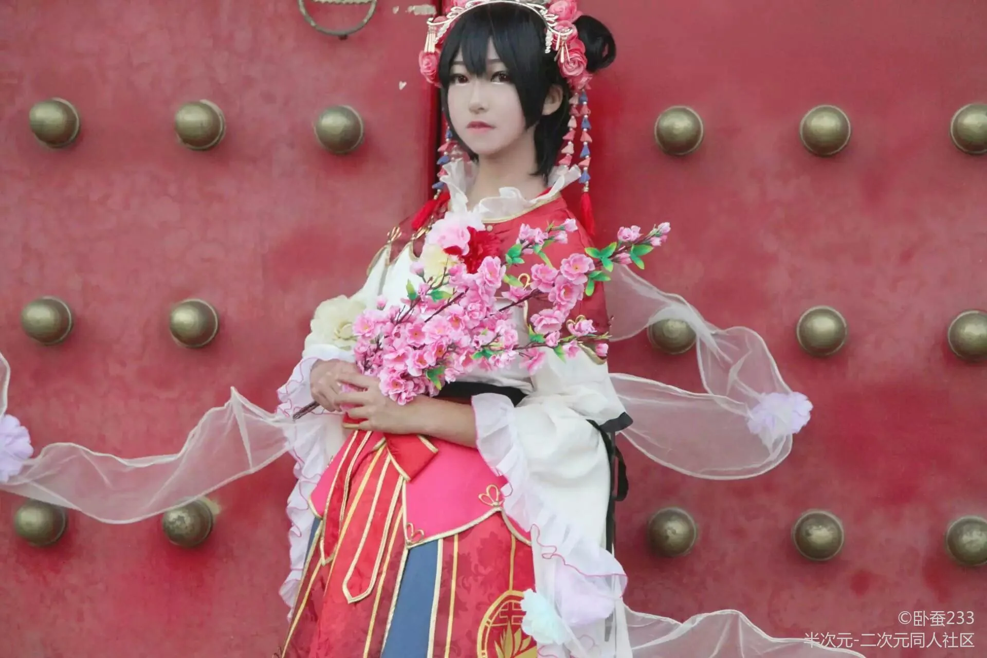 妮可福神觉醒COS写真