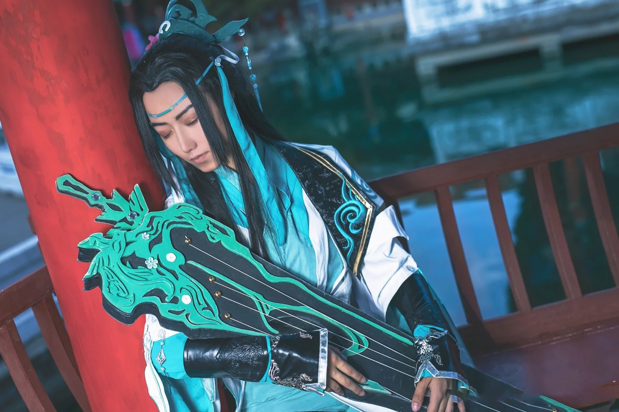 剑网三 长歌门COS写真