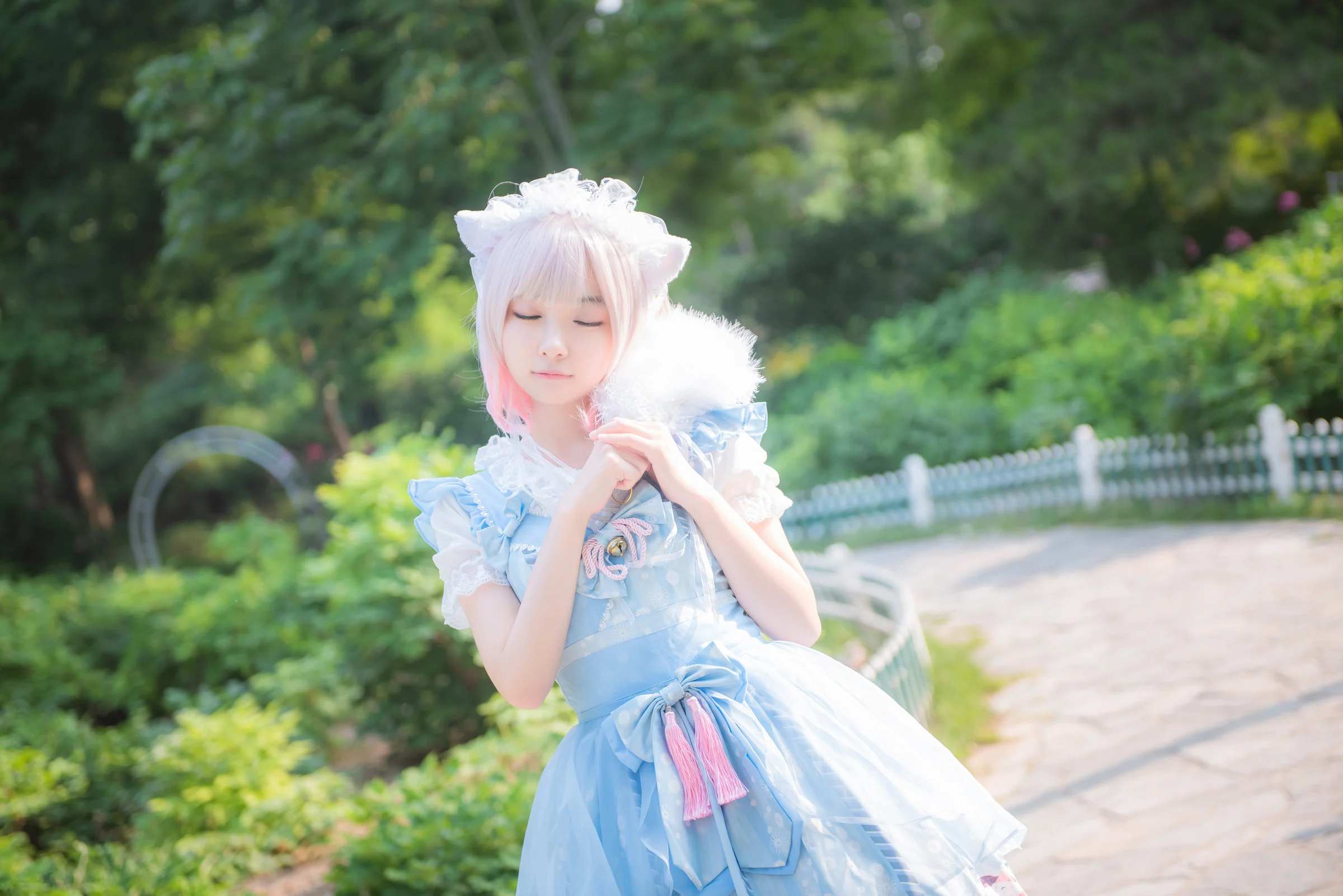 Lolita和风招财猫｜高清图片集